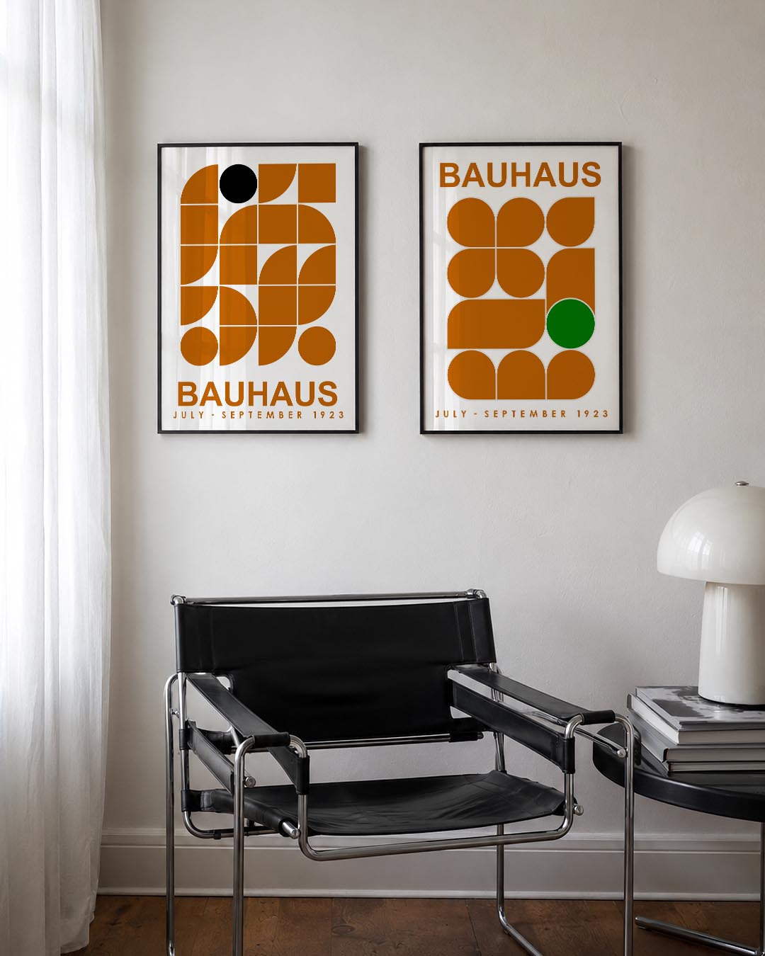 Vormen en vlakken Posterset
