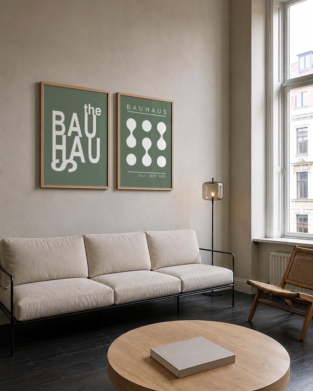 Typografisch spel Posterset