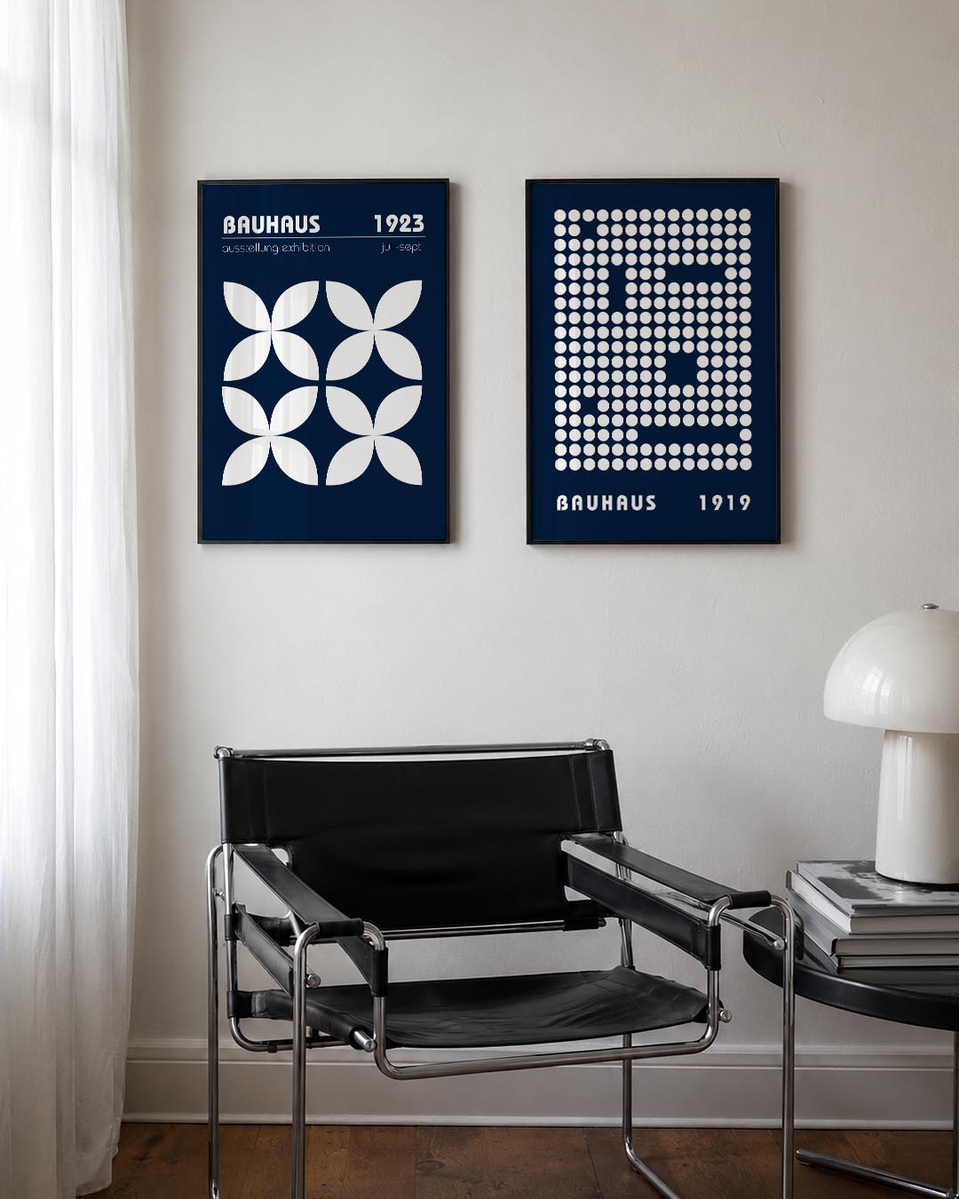 Vormenspel en kleur Posterset