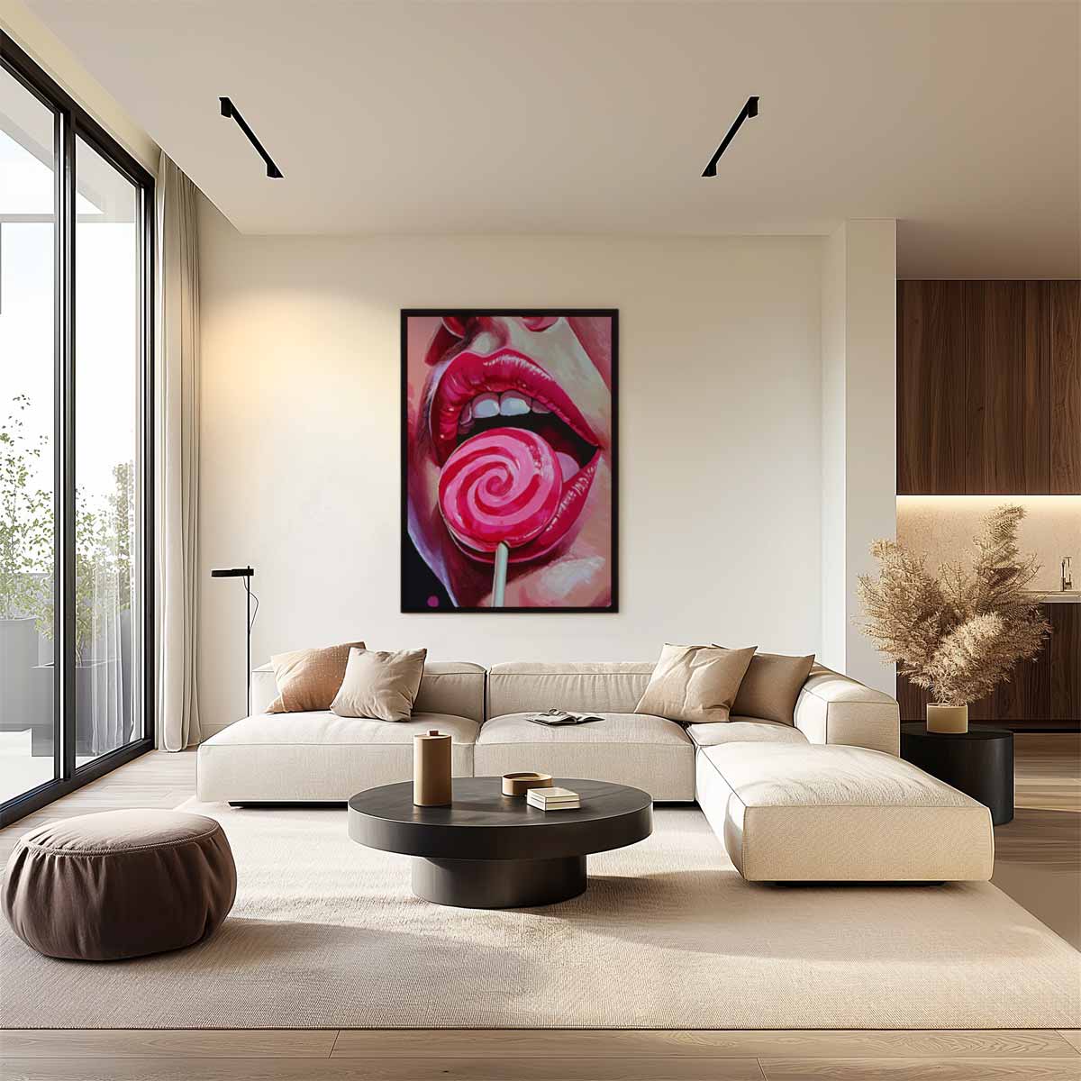 Zoet Verlangen Kunstwerk-canvas-dibond-plexiglas-wanddecoratie-WallArtistic