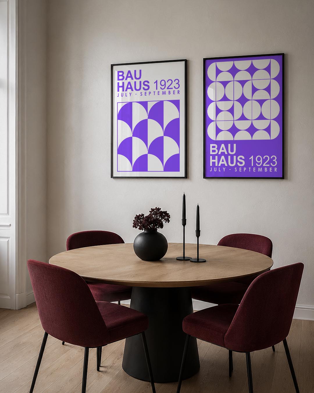 Vorm en kleur Posterset