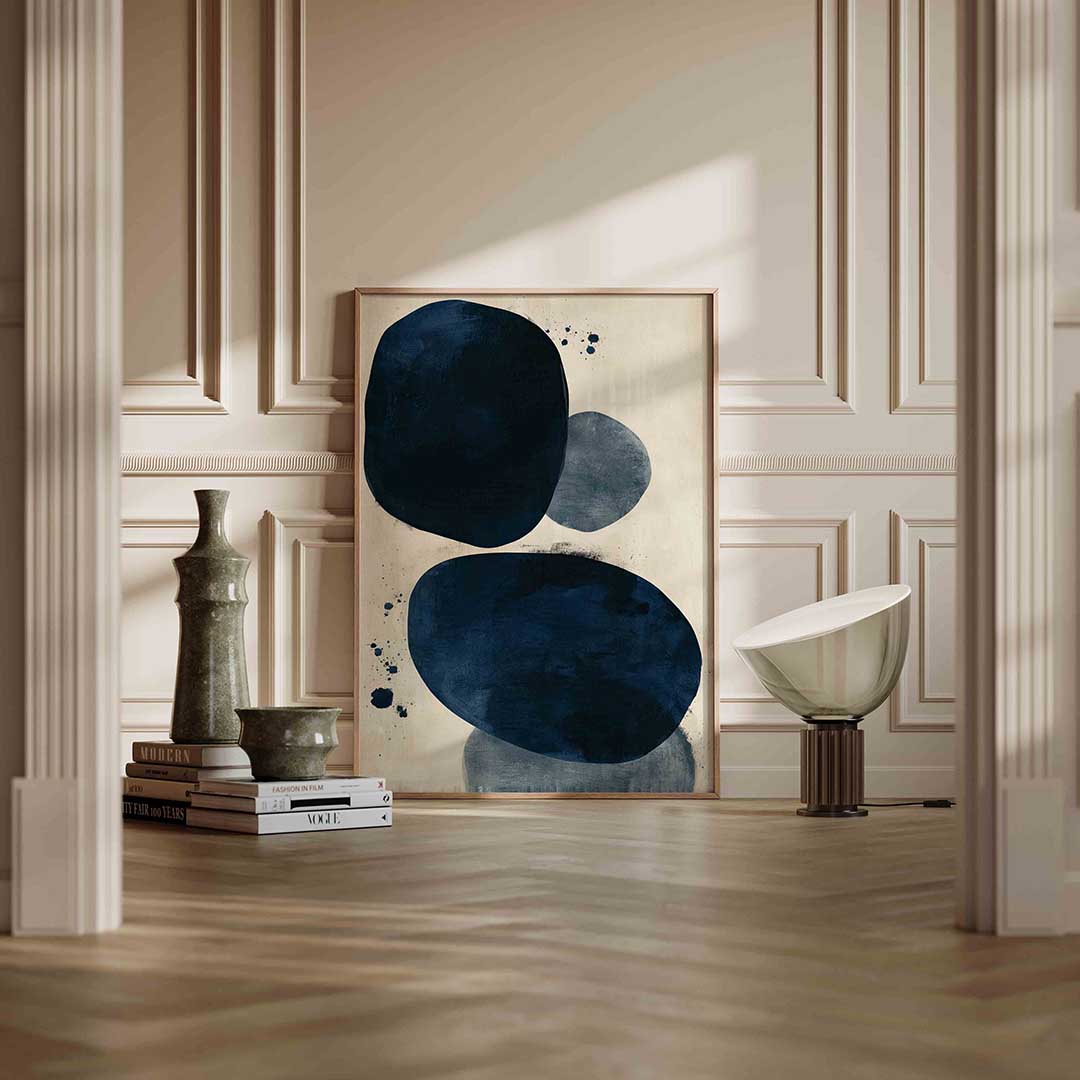Abstracte vormen Poster