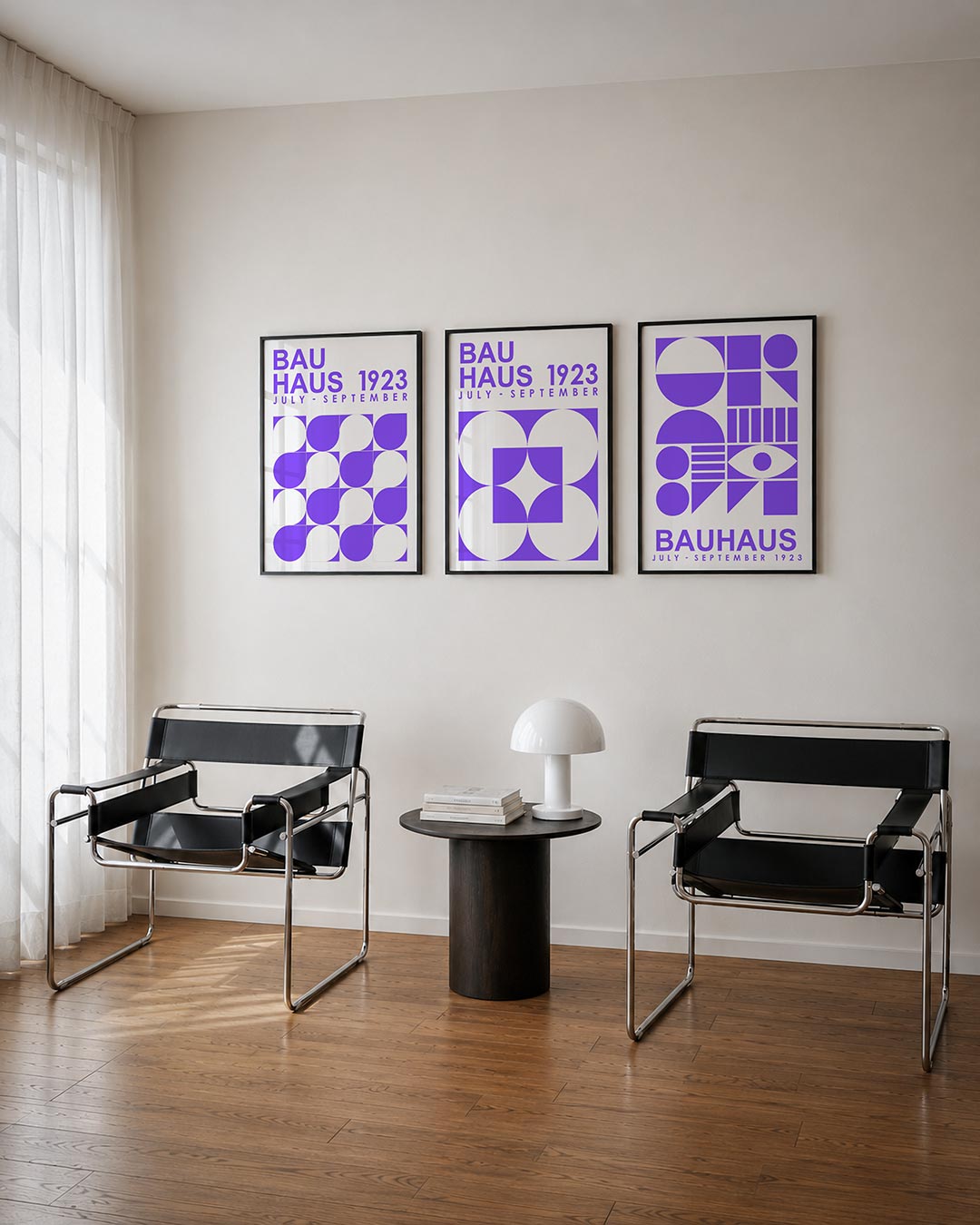 Vorm en kleur Posterset