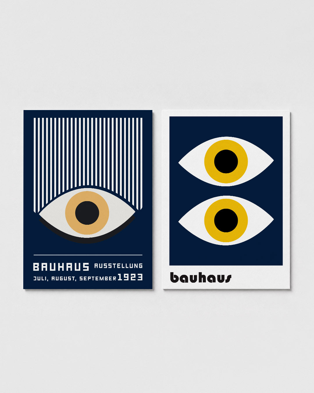 Oog en lijnen Posterset