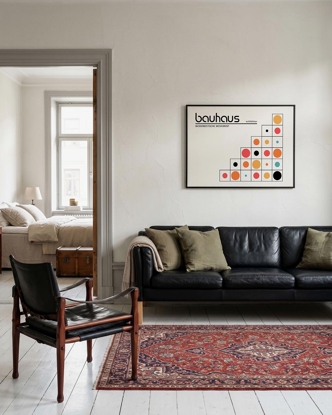Vorm en kleurvlakken Poster