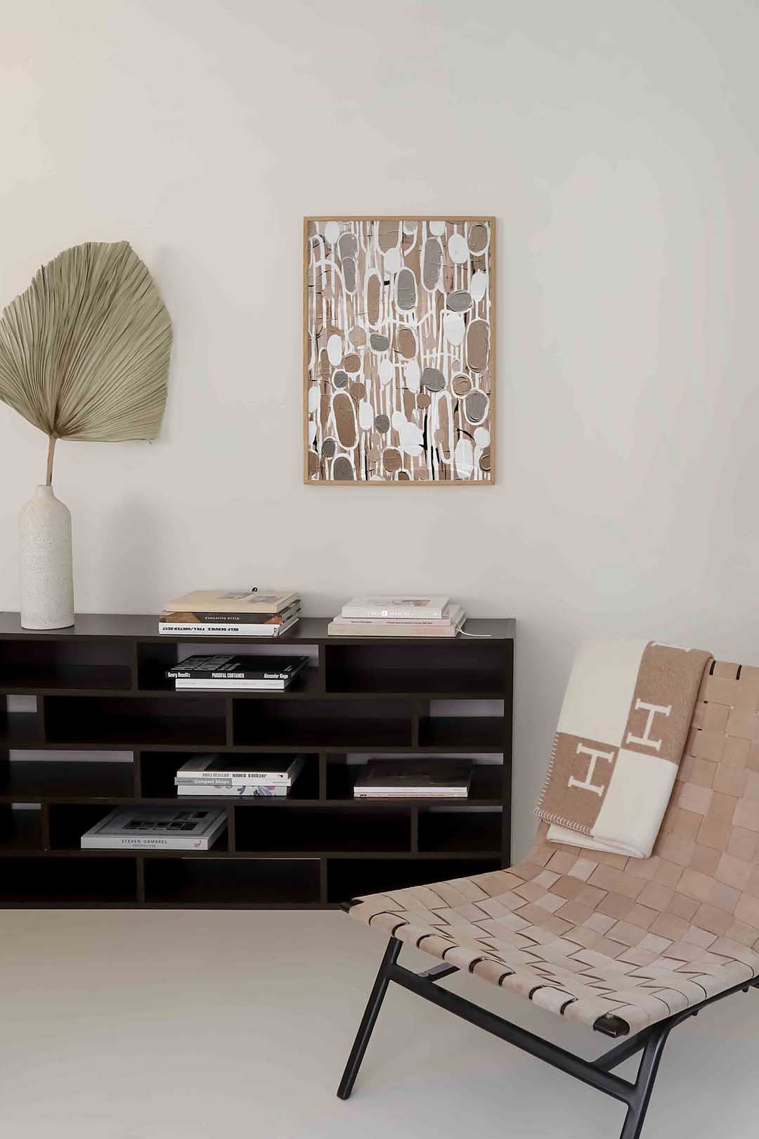 Abstracte vormen Poster