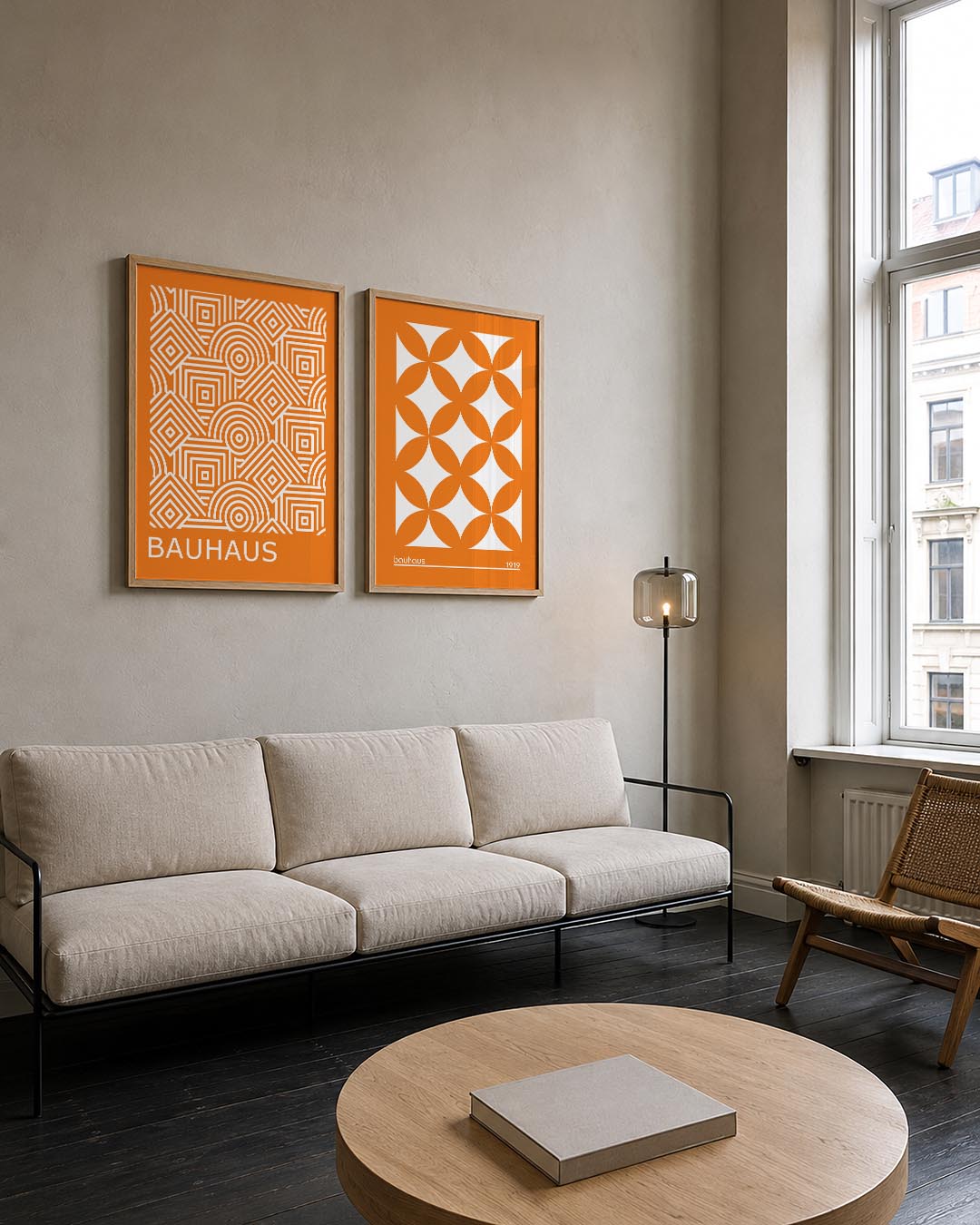 Patronen en lijnen Posterset