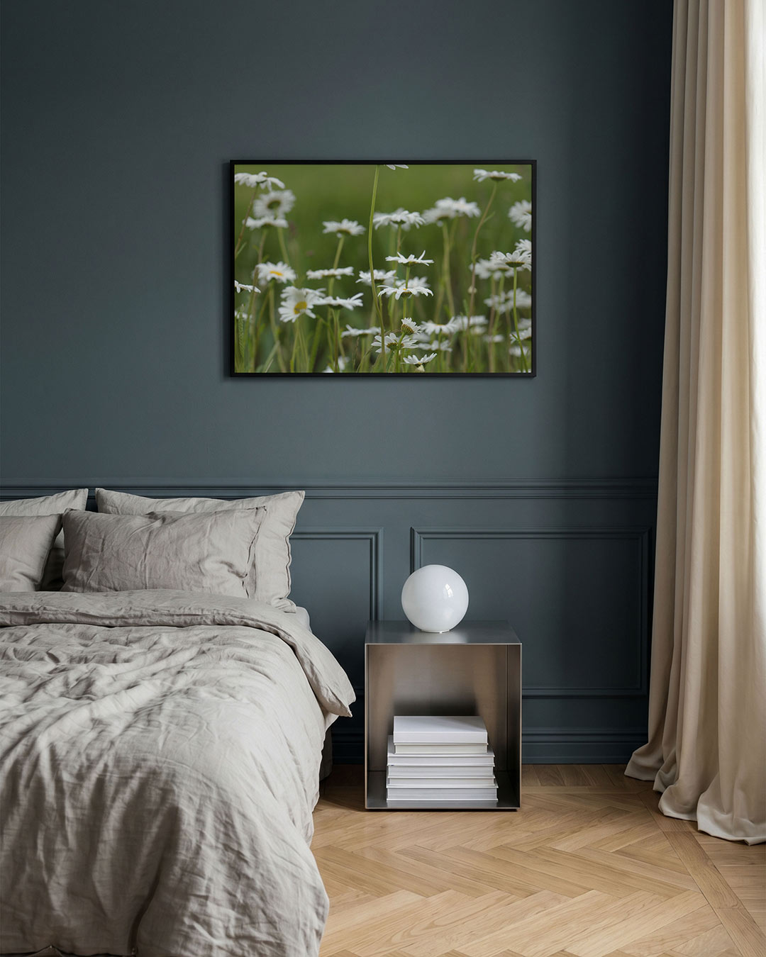 Bloemenveld Poster