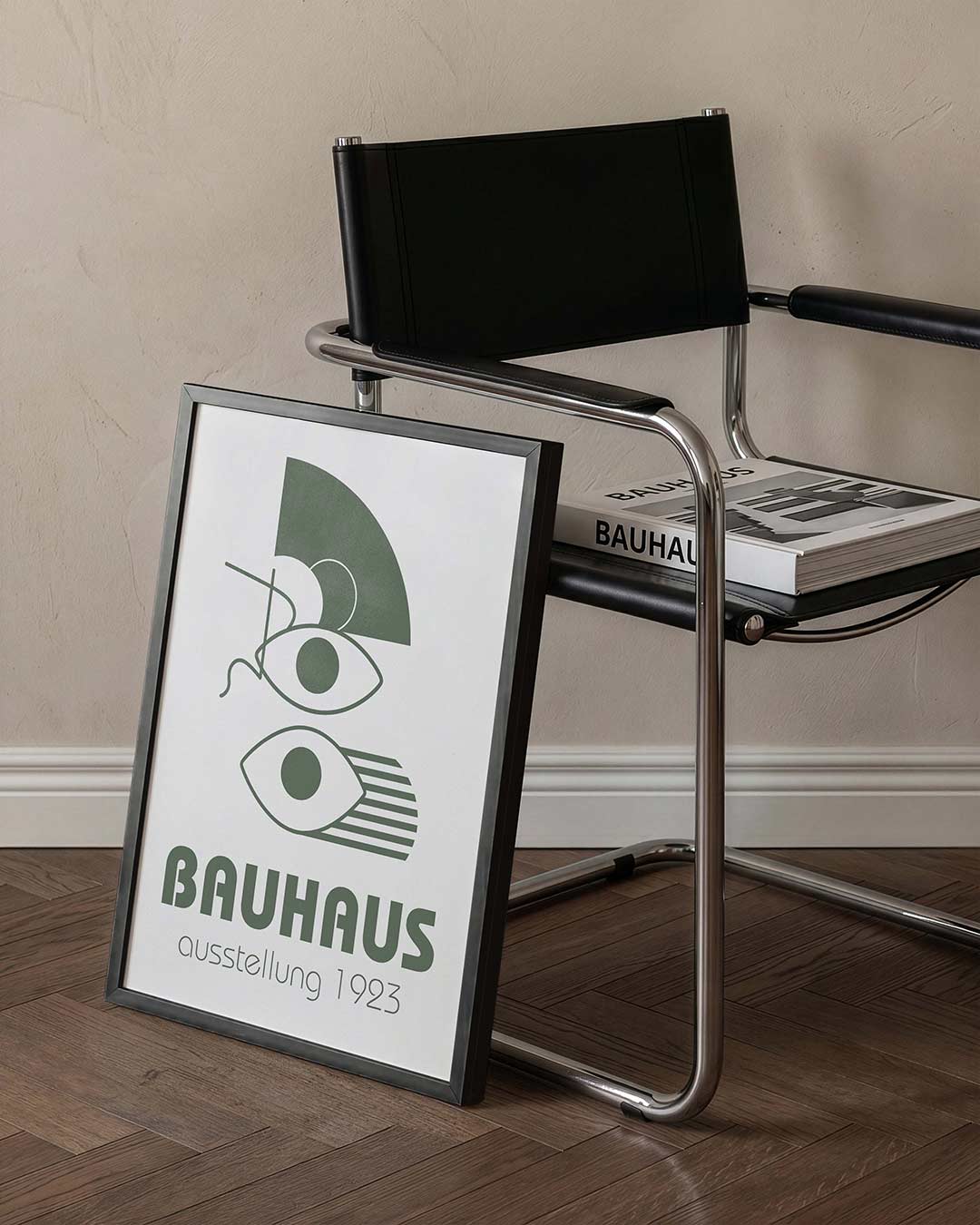 Oogvormen en lijnen Poster