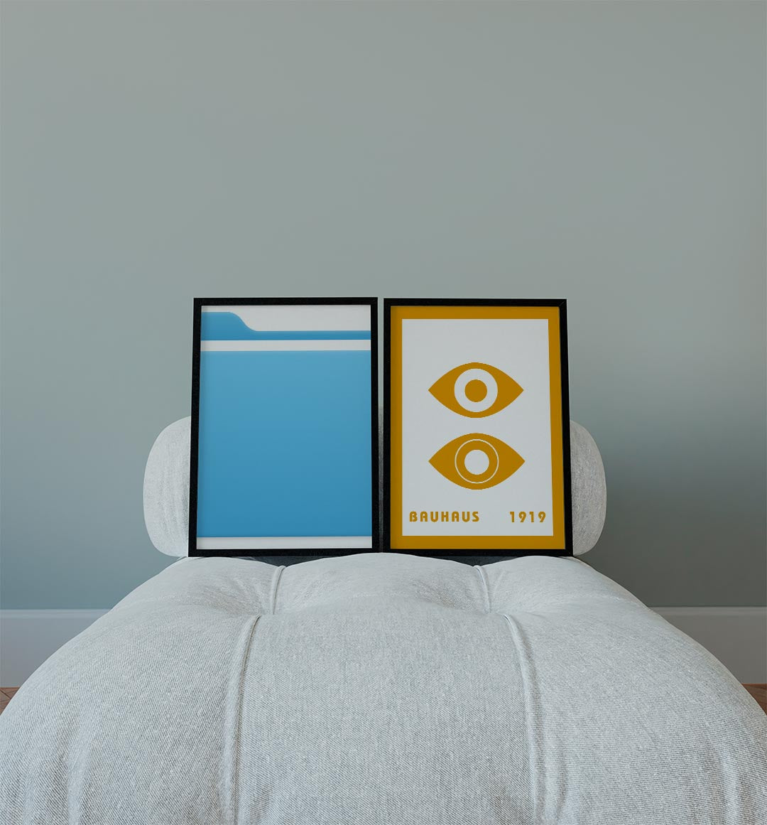 Vorm en kleur Posterset