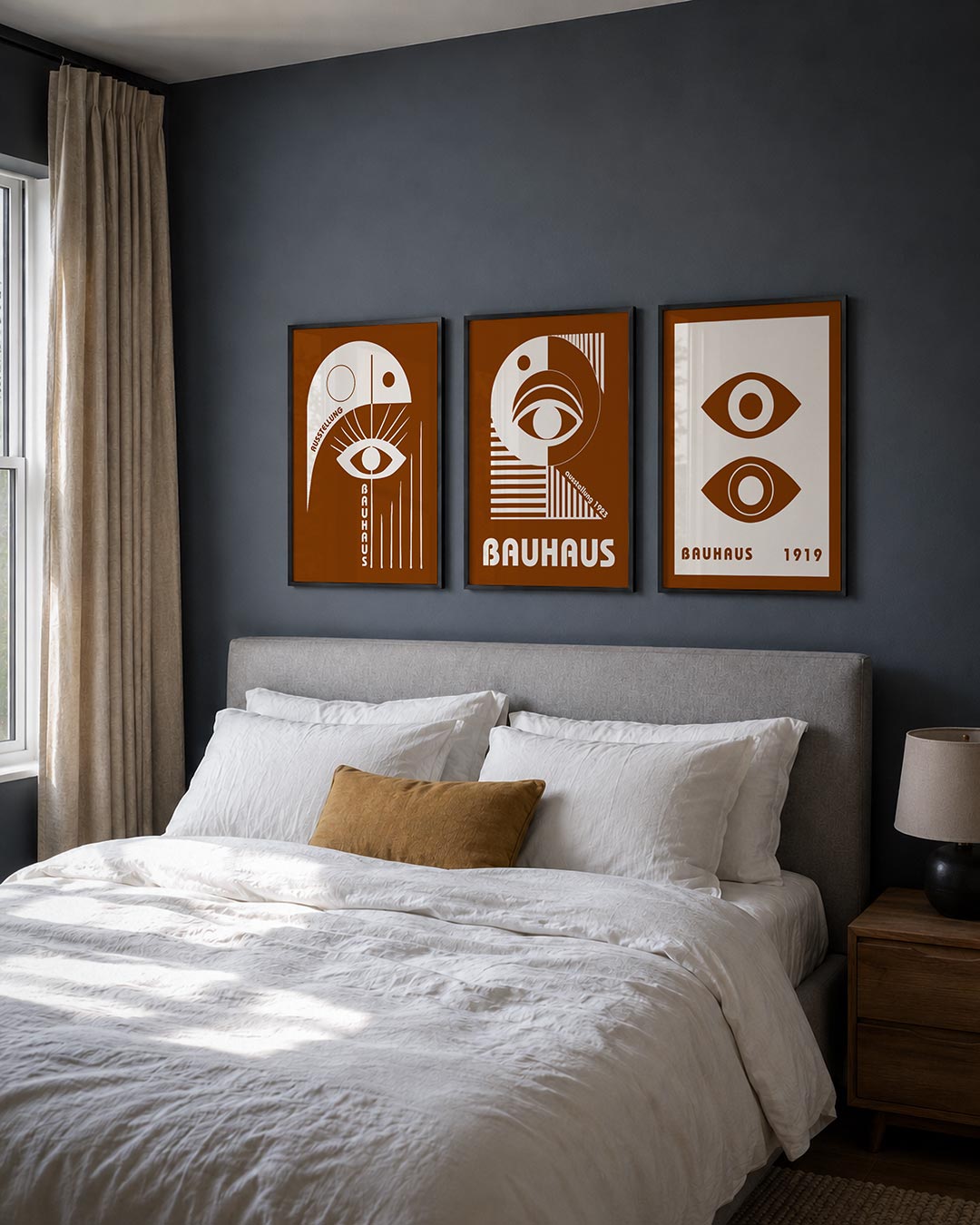 Oog en lijnen Posterset