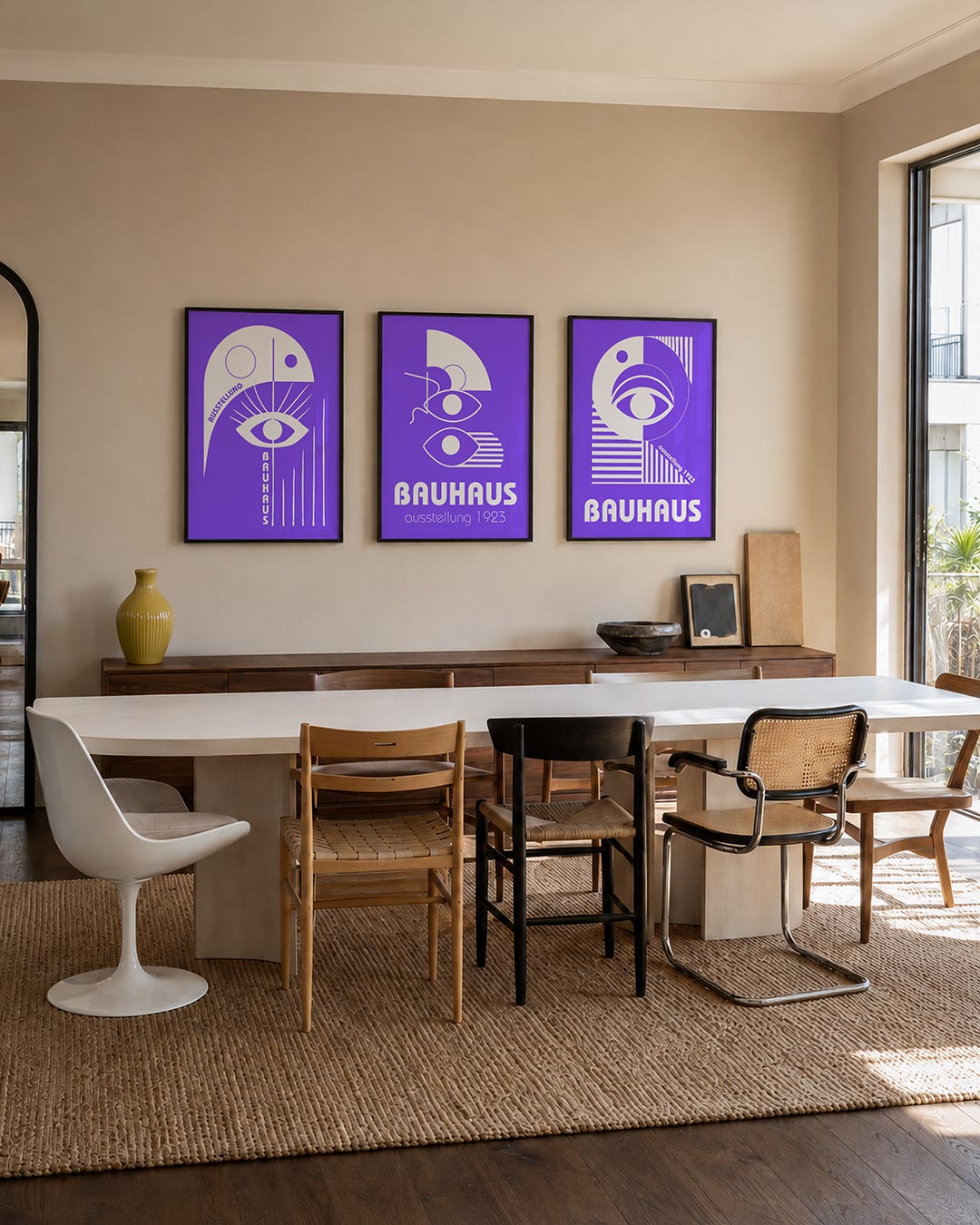 Oog en lijnen Posterset