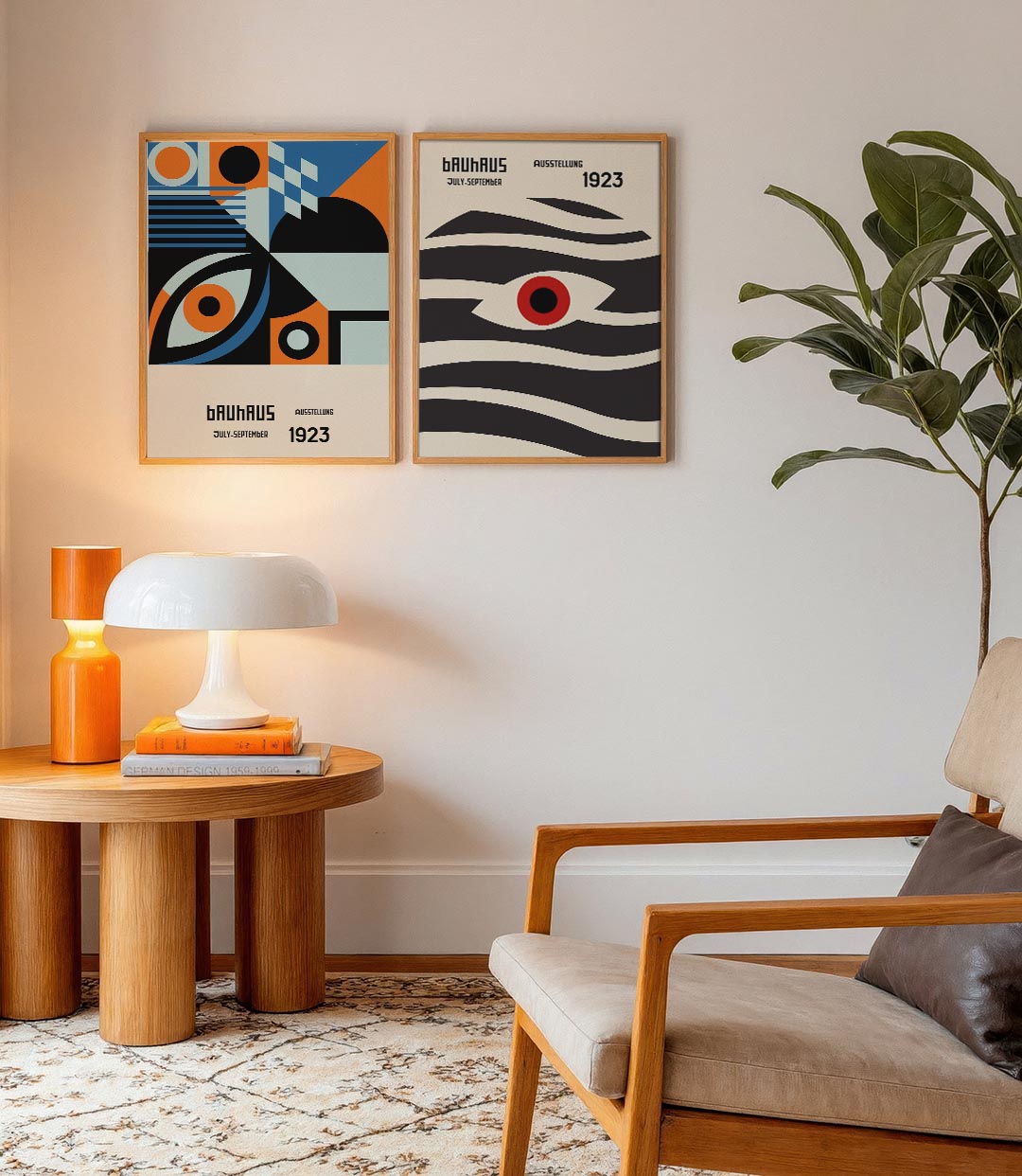 Vormen en vlakkenspel Posterset