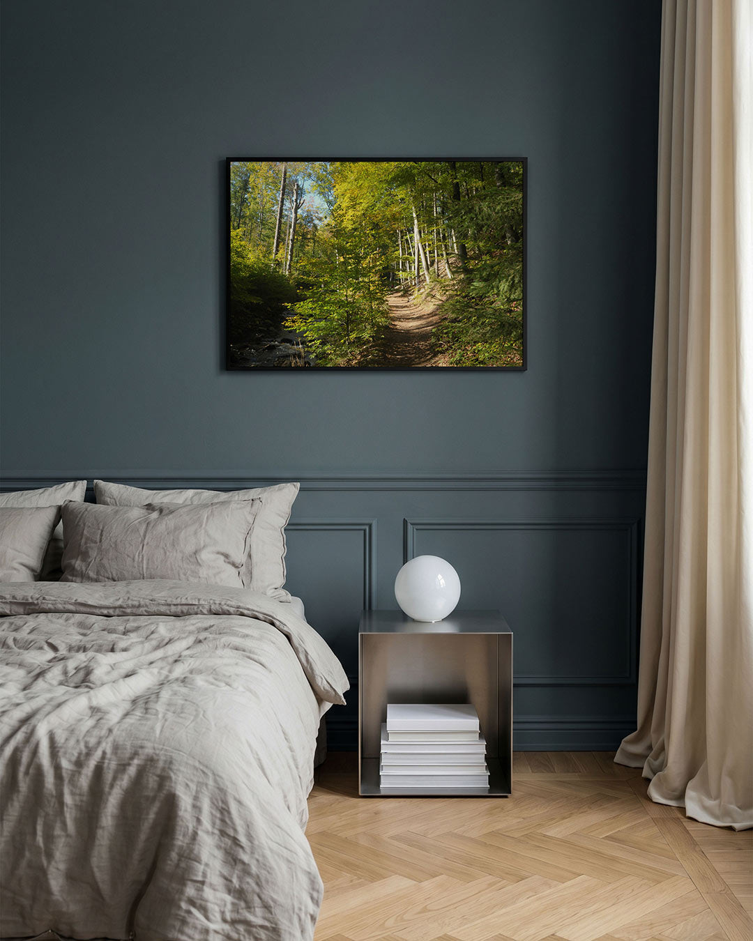 Boswandeling pad Poster