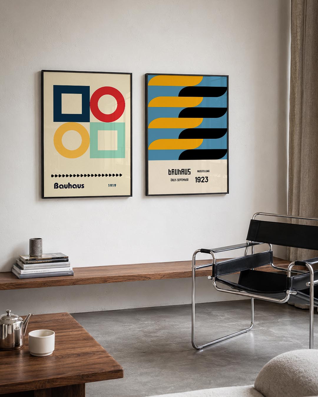 Abstract Posterset