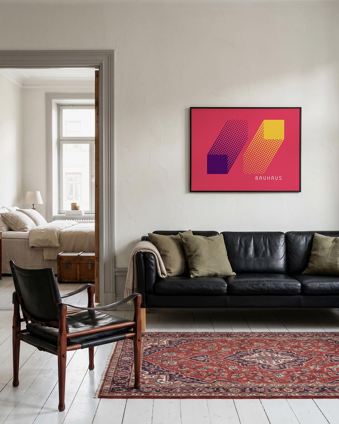Vorm en kleur Poster