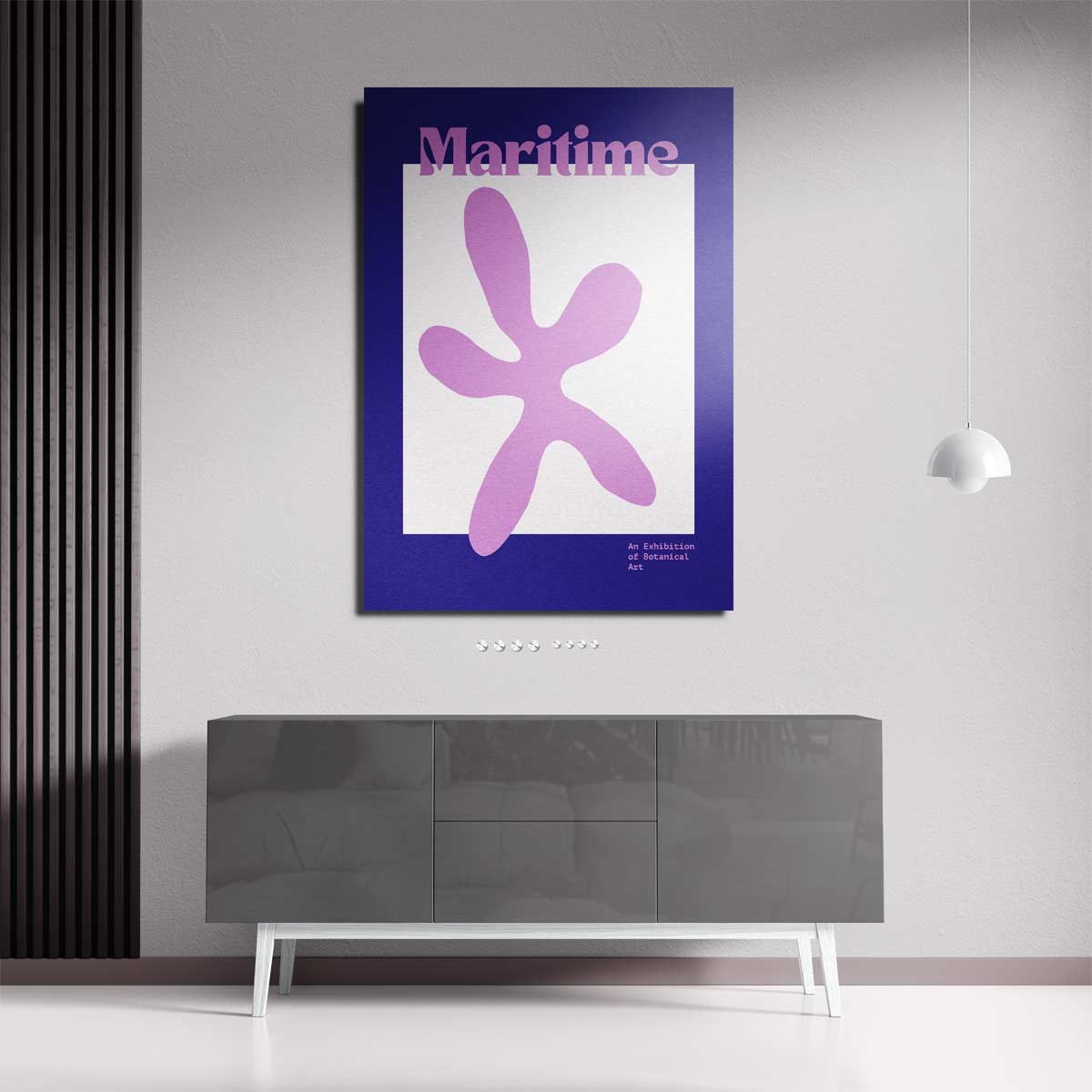 Maritieme Bloemkunst Kunstwerk-canvas-dibond-plexiglas-wanddecoratie-WallArtistic