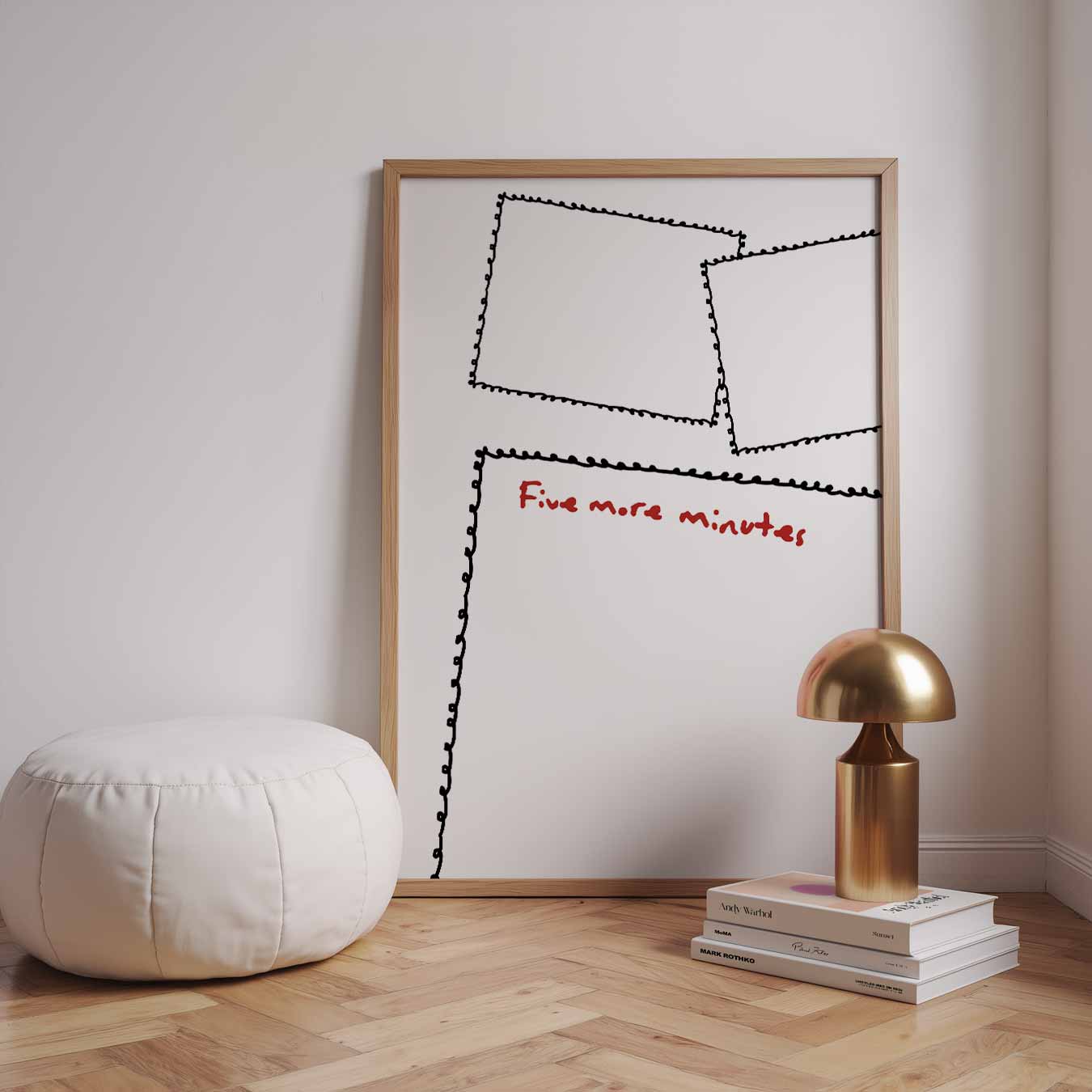 Relaxed Morning Vibes Poster-WallArtistic