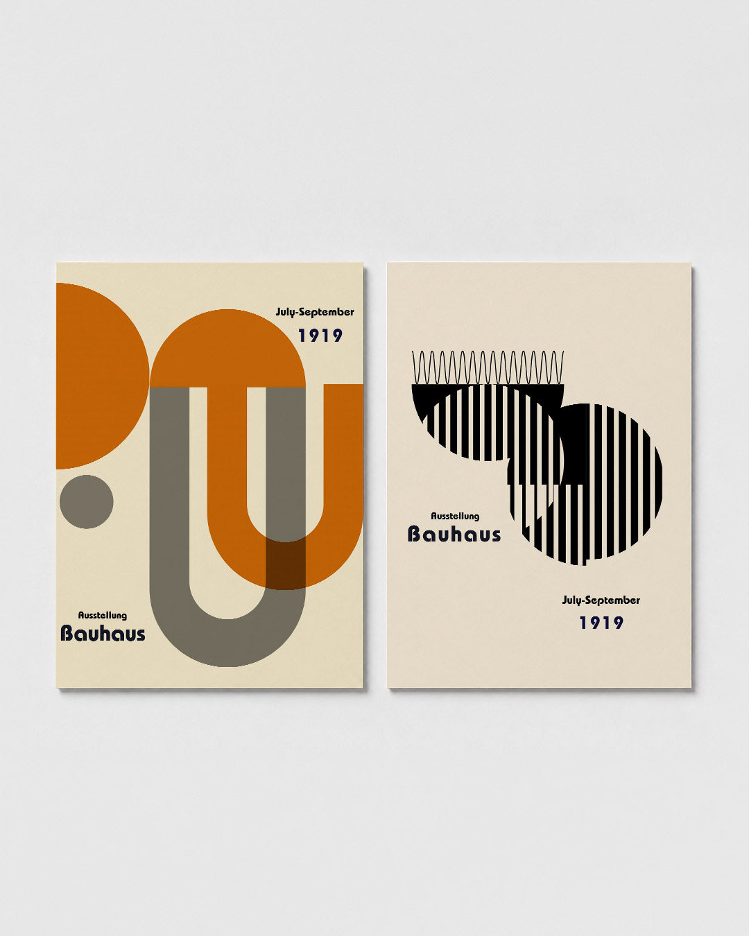 Vormen en vlakkenspel Posterset