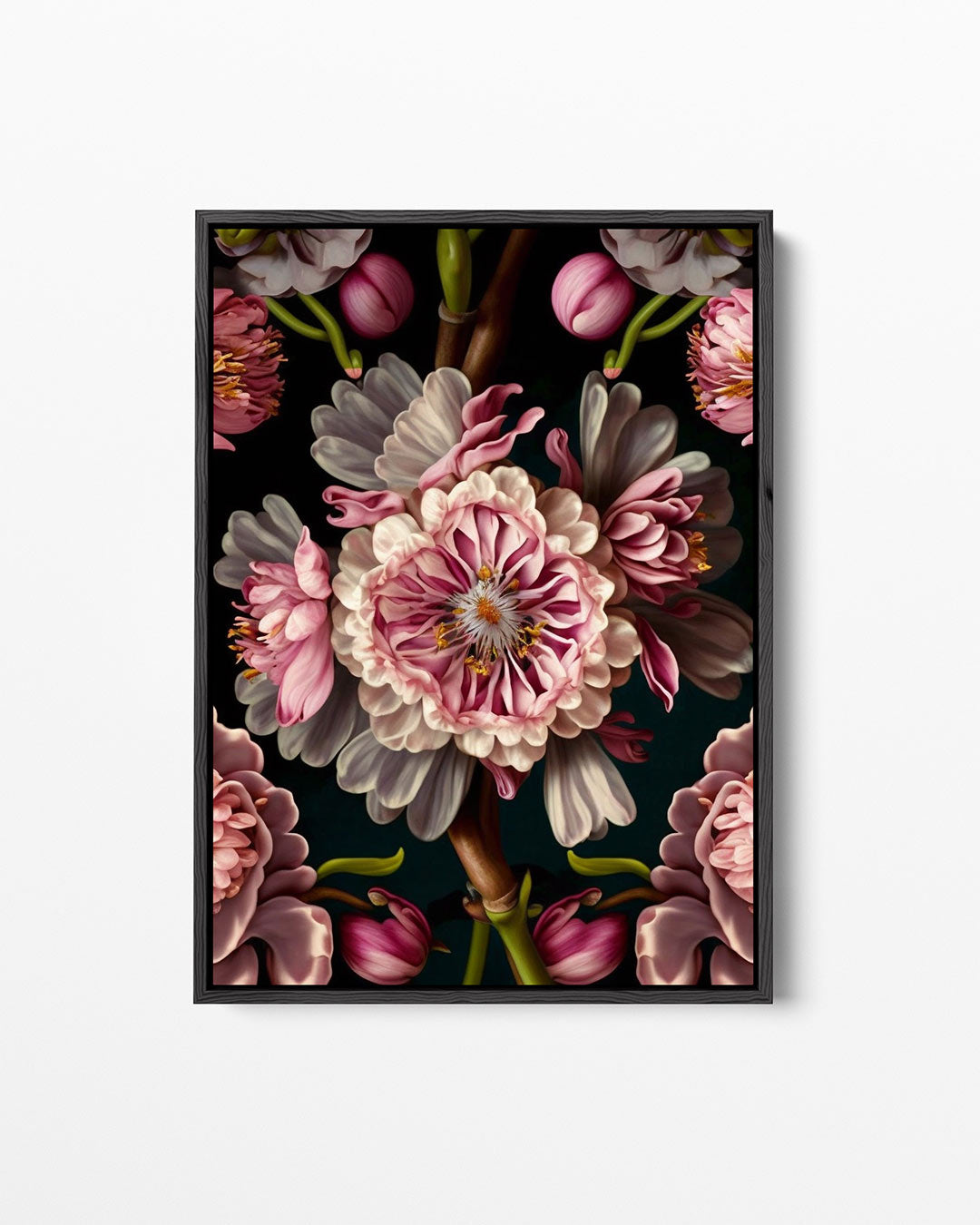 Bloemrijke harmonie Kunstwerk