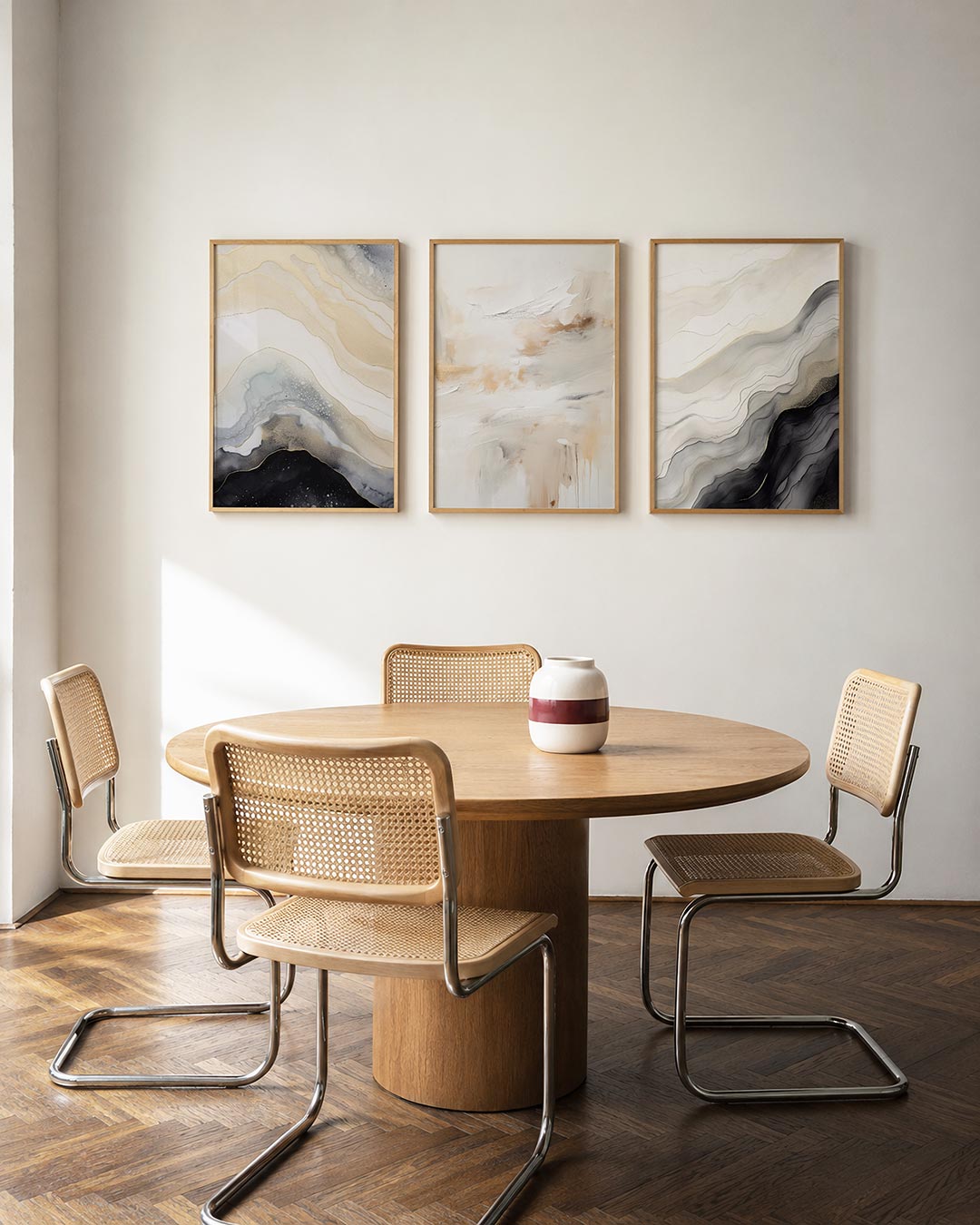 Gouden lijnen Posterset