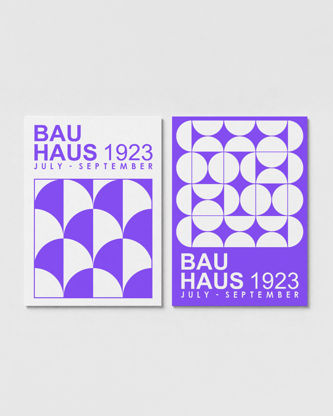 Vorm en kleur Posterset
