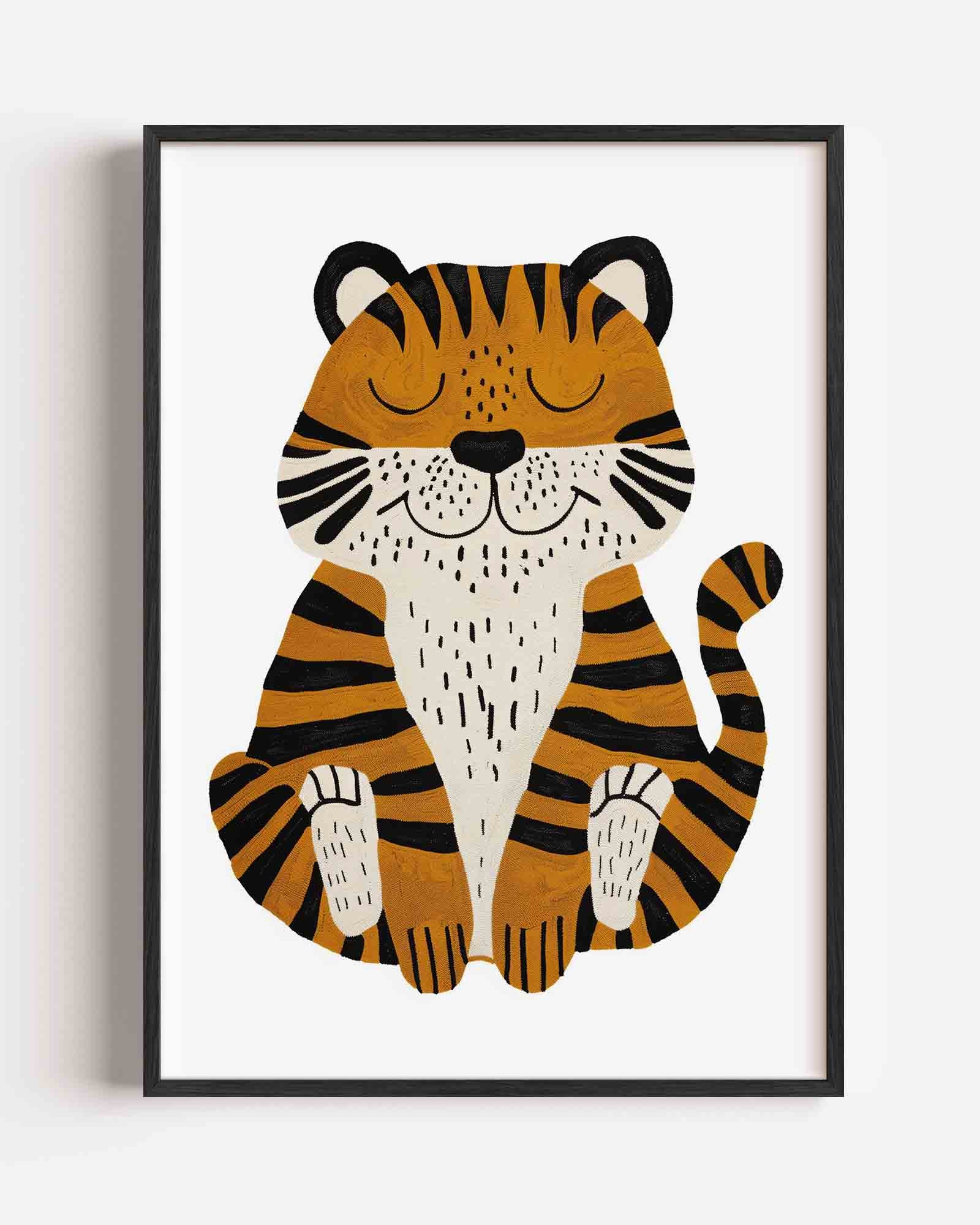 Slapende tijger Poster