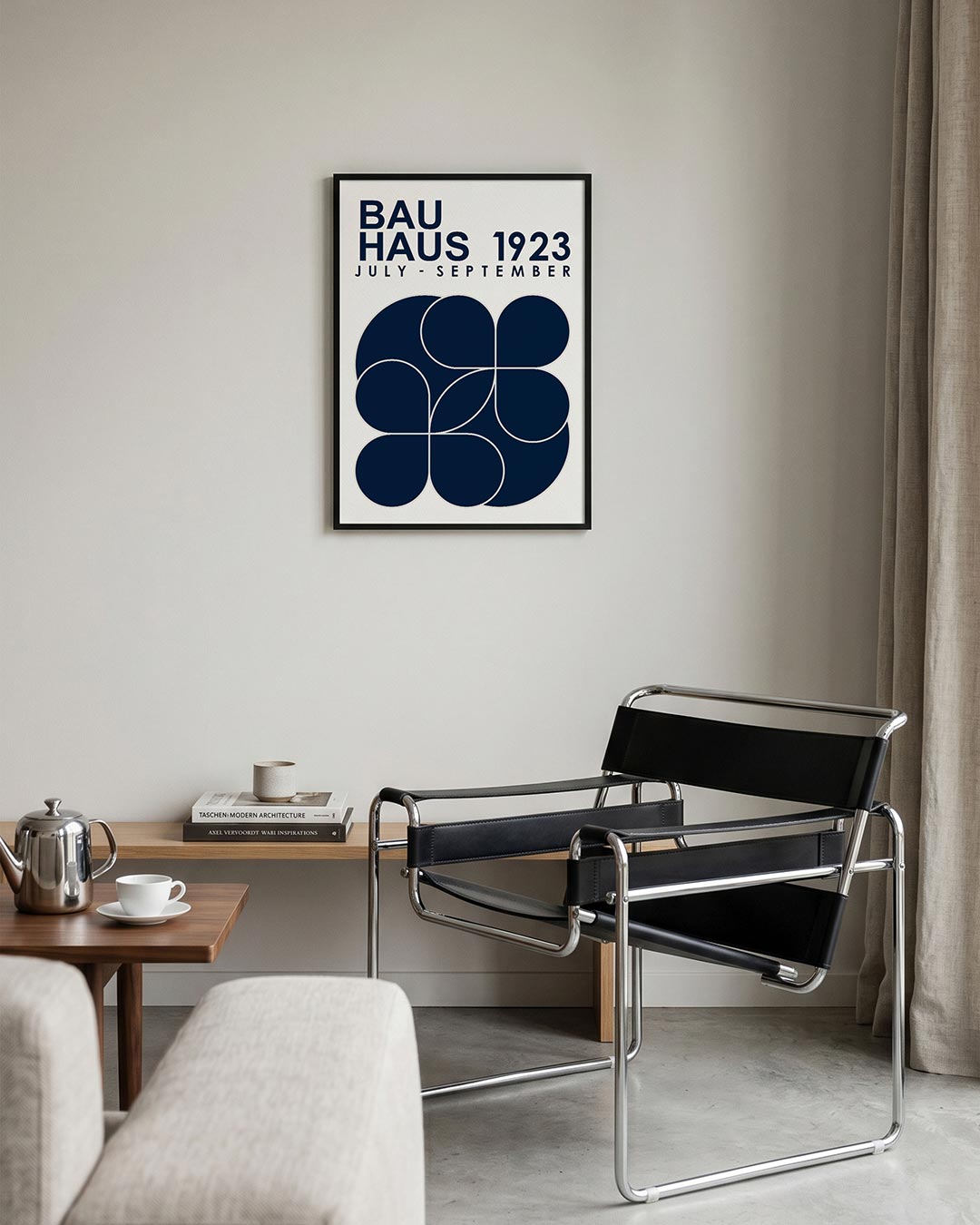 Vorm en kleur Poster
