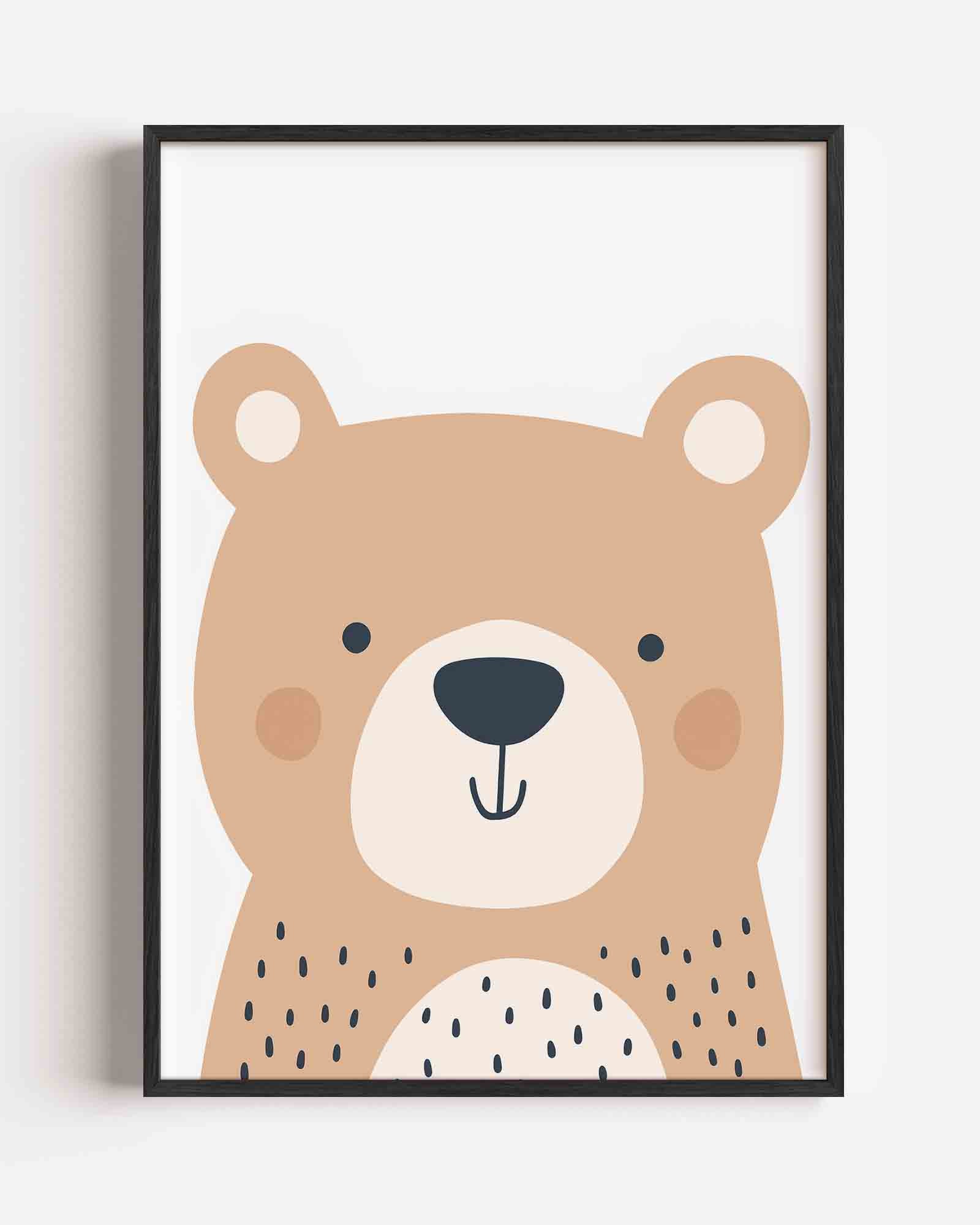 Beige beer Poster