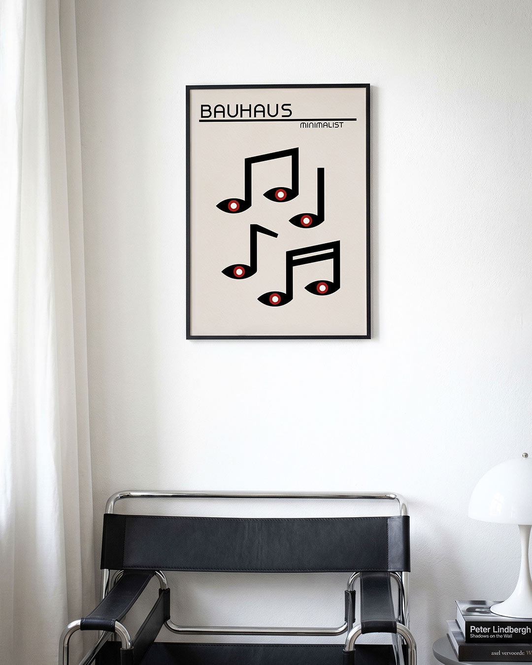 Vorm en lijnenspel Poster