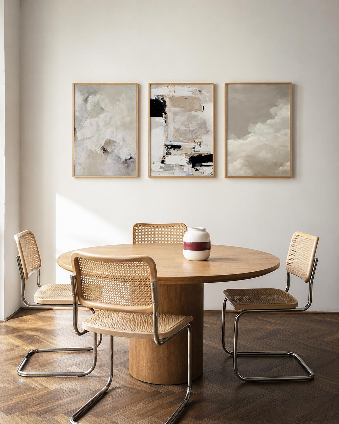 Lijnen en vormen Posterset
