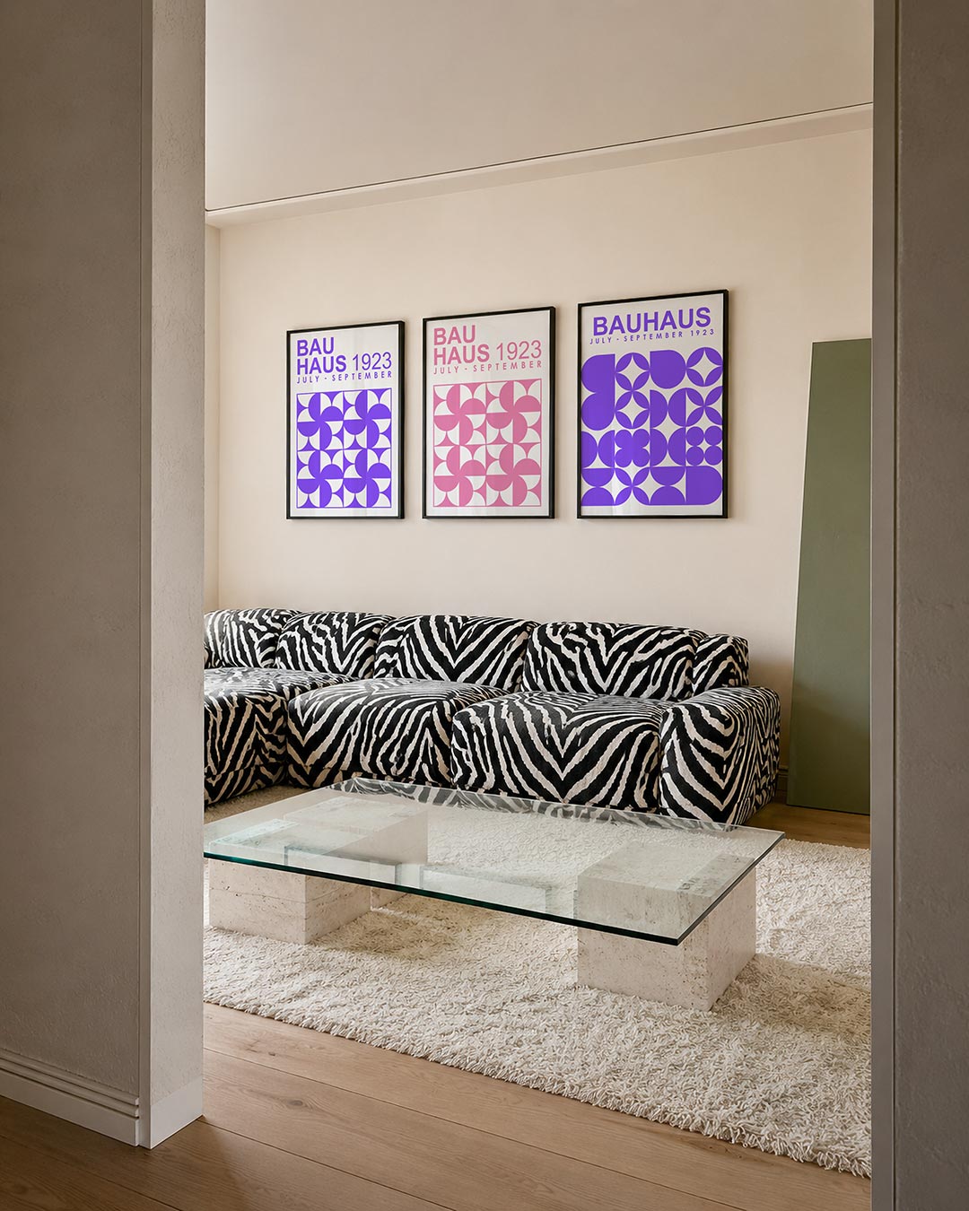 Vorm en kleur Posterset