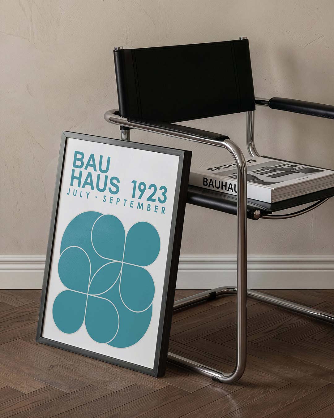 Vormen en vlakken Poster