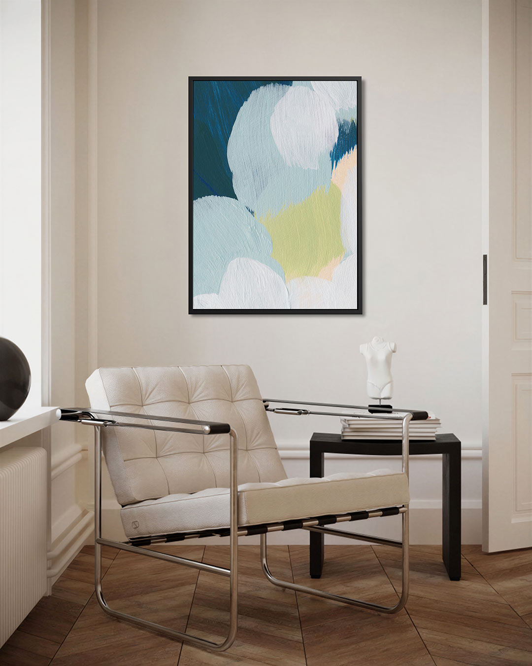 Organische kleurencompositie Kunstwerk