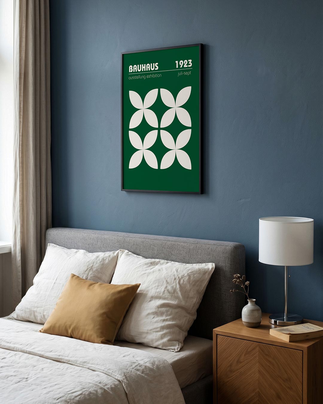 Vormritme en kleur Poster