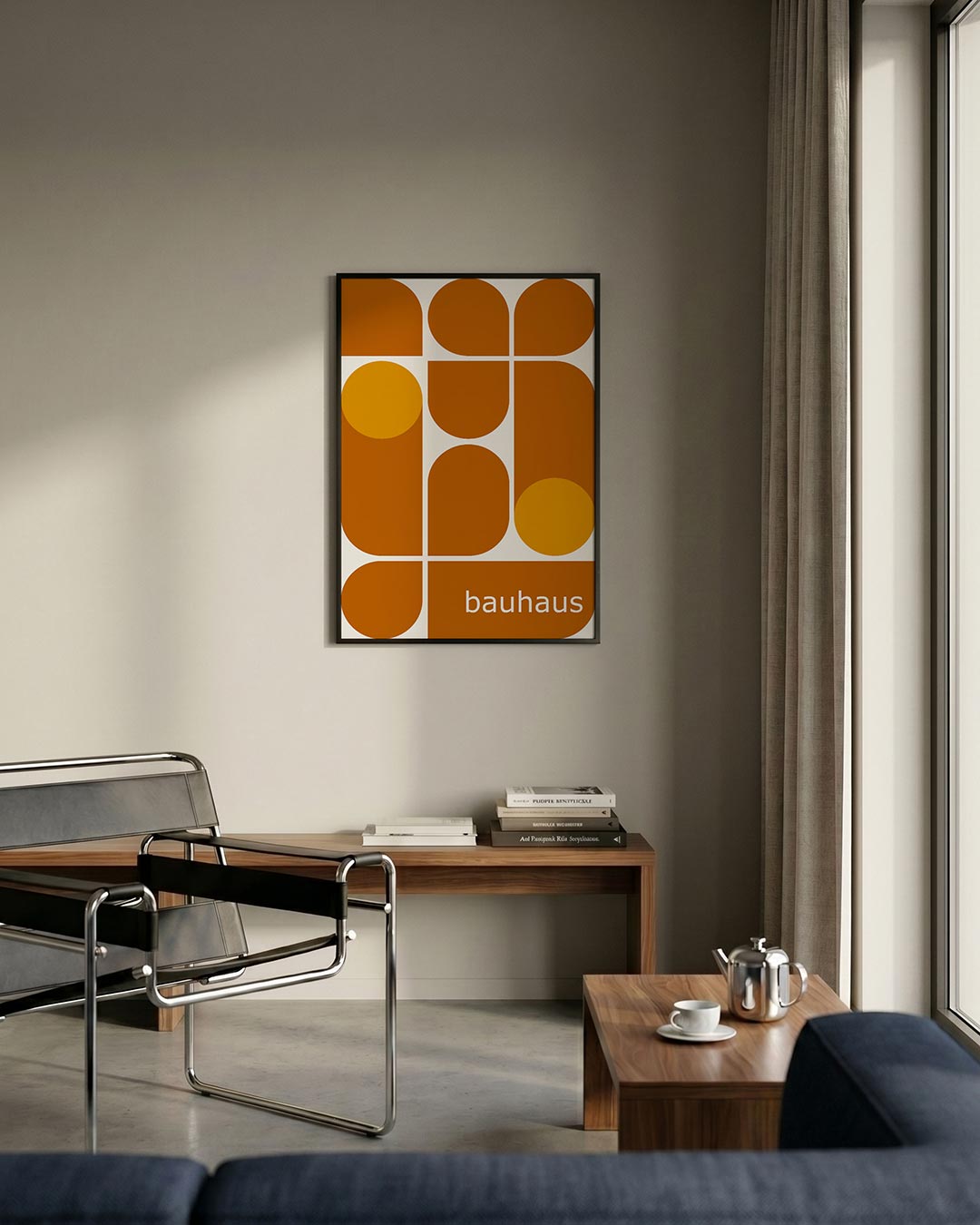 Vorm en kleur Poster