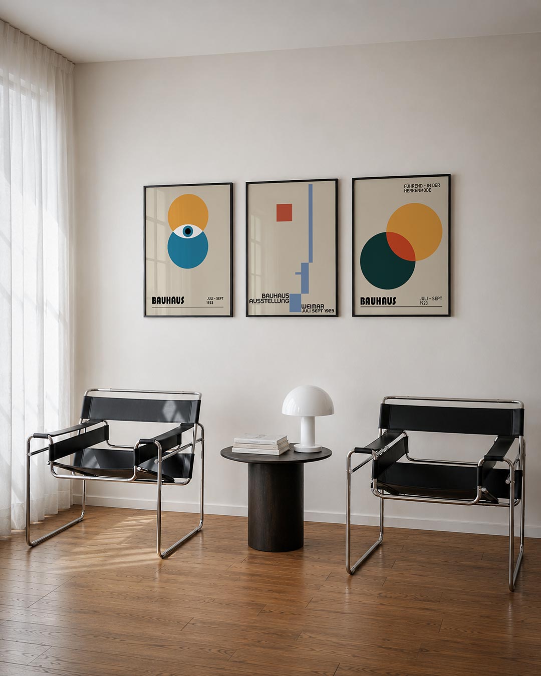 Vormen en kleurvlakken Posterset