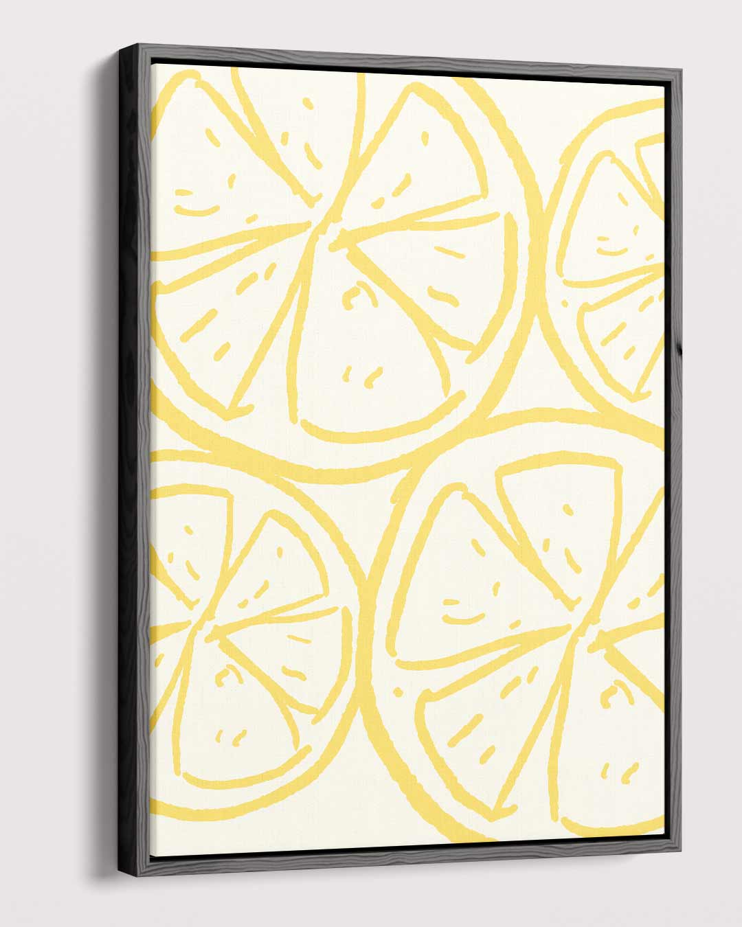 Citrus Zomer Kunstwerk-canvas-dibond-plexiglas-wanddecoratie-WallArtistic