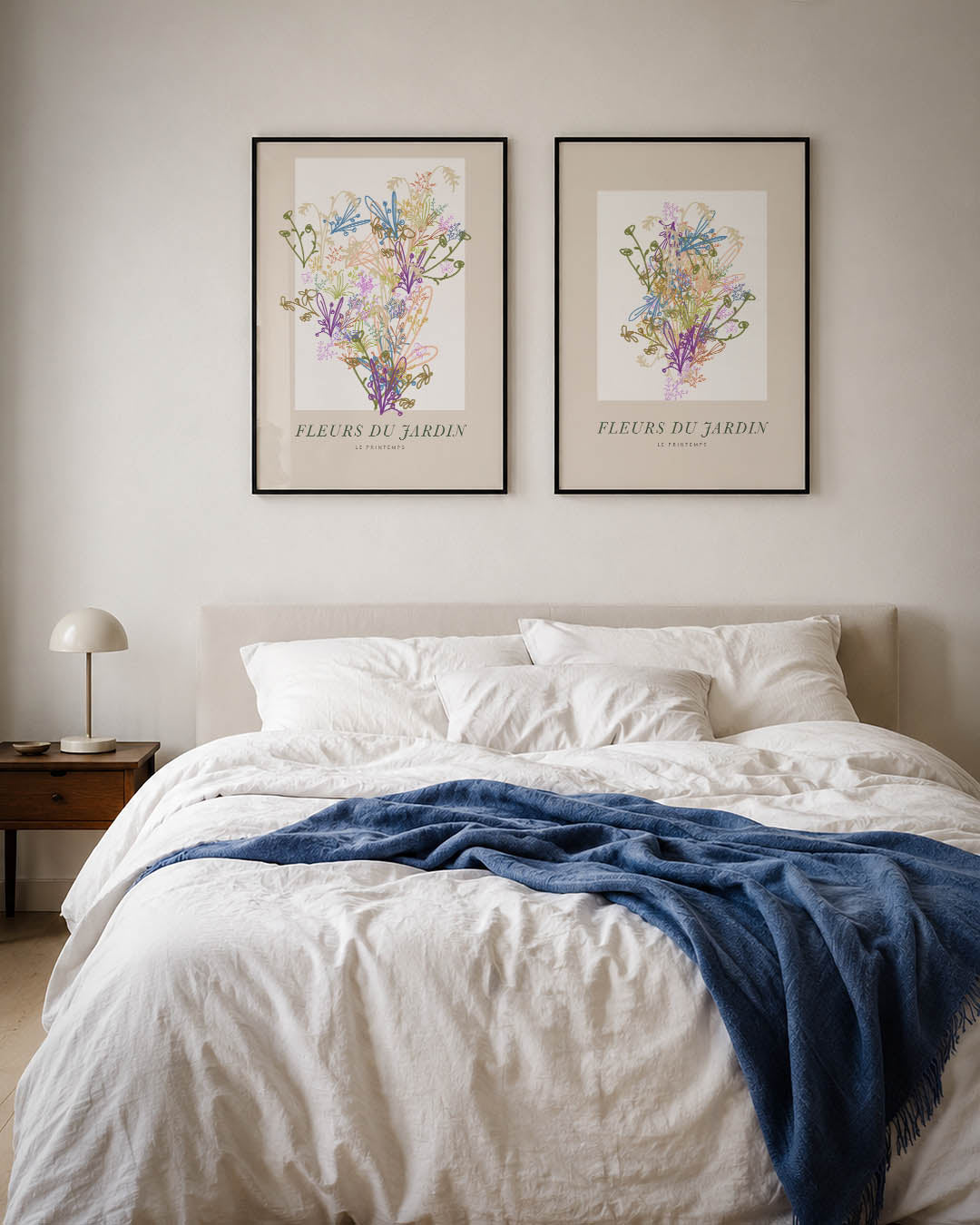 Bloemenexplosie Posterset