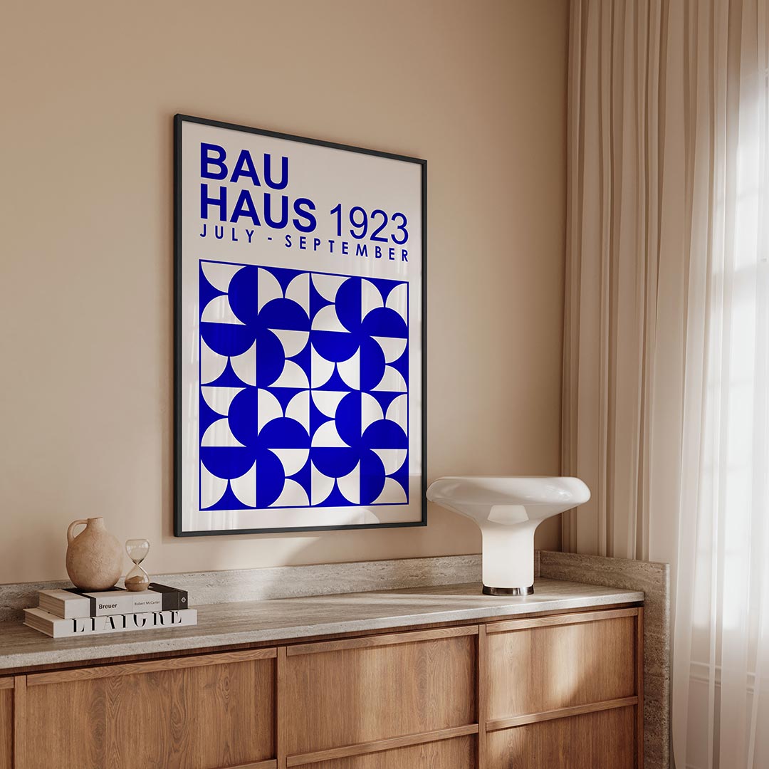 Vormen en vlakken Poster
