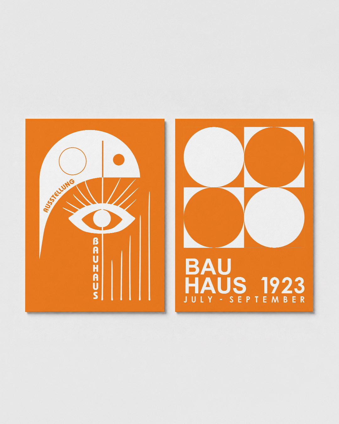 Oog en lijnen Posterset