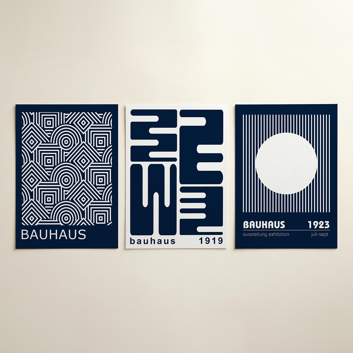 Lijnen en patronen Posterset