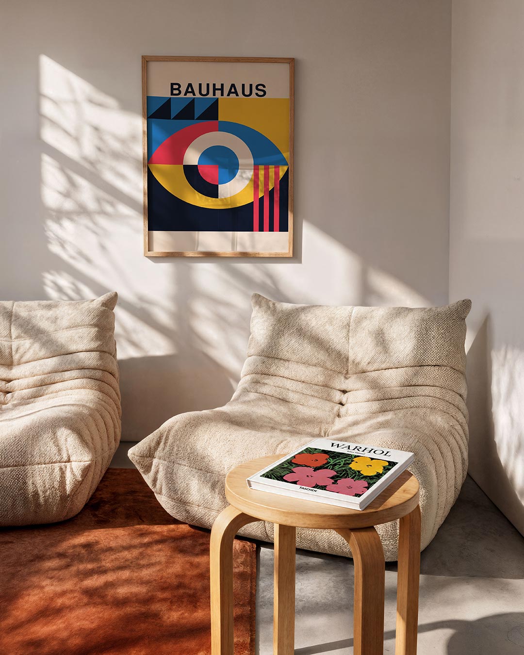 Vorm en kleur Poster