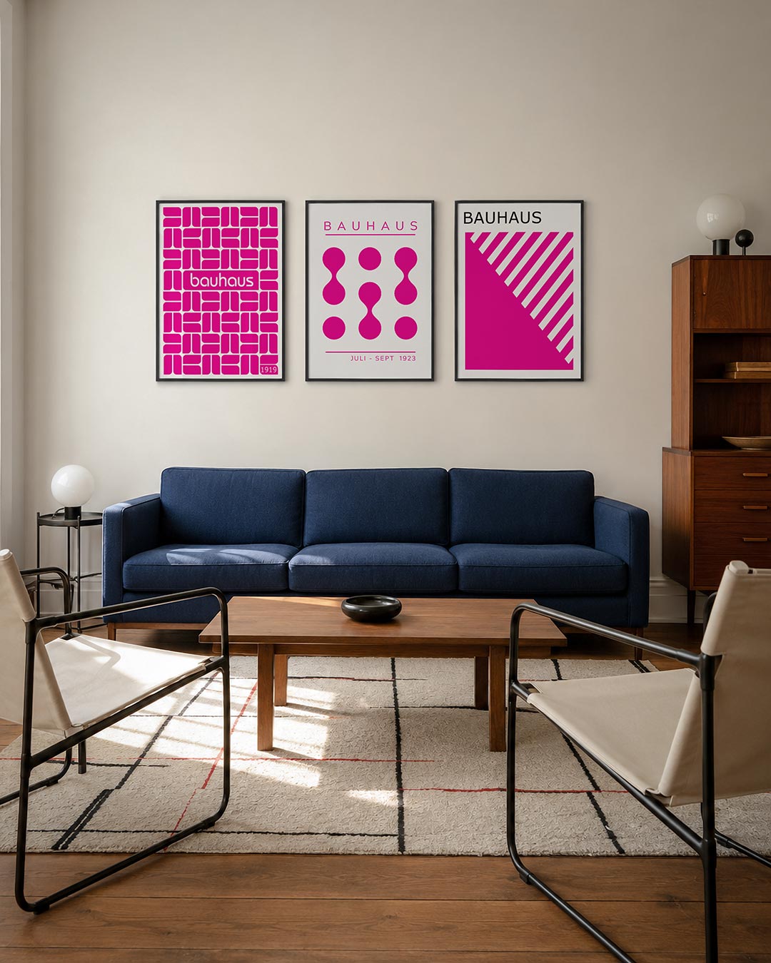 Patroon en ritme Posterset