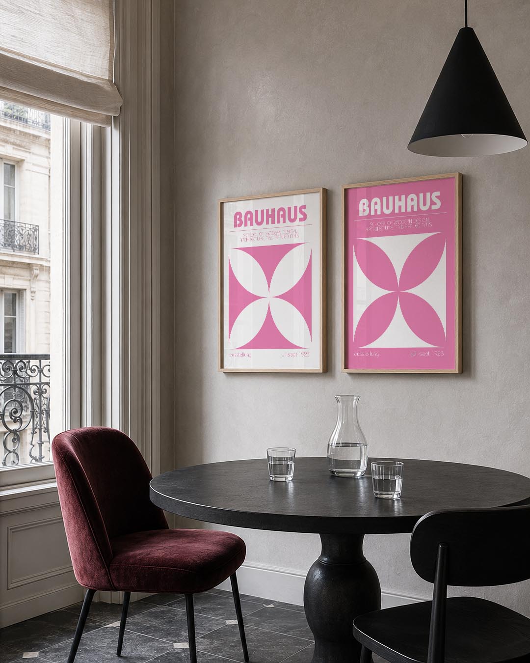Vorm en kleur Posterset