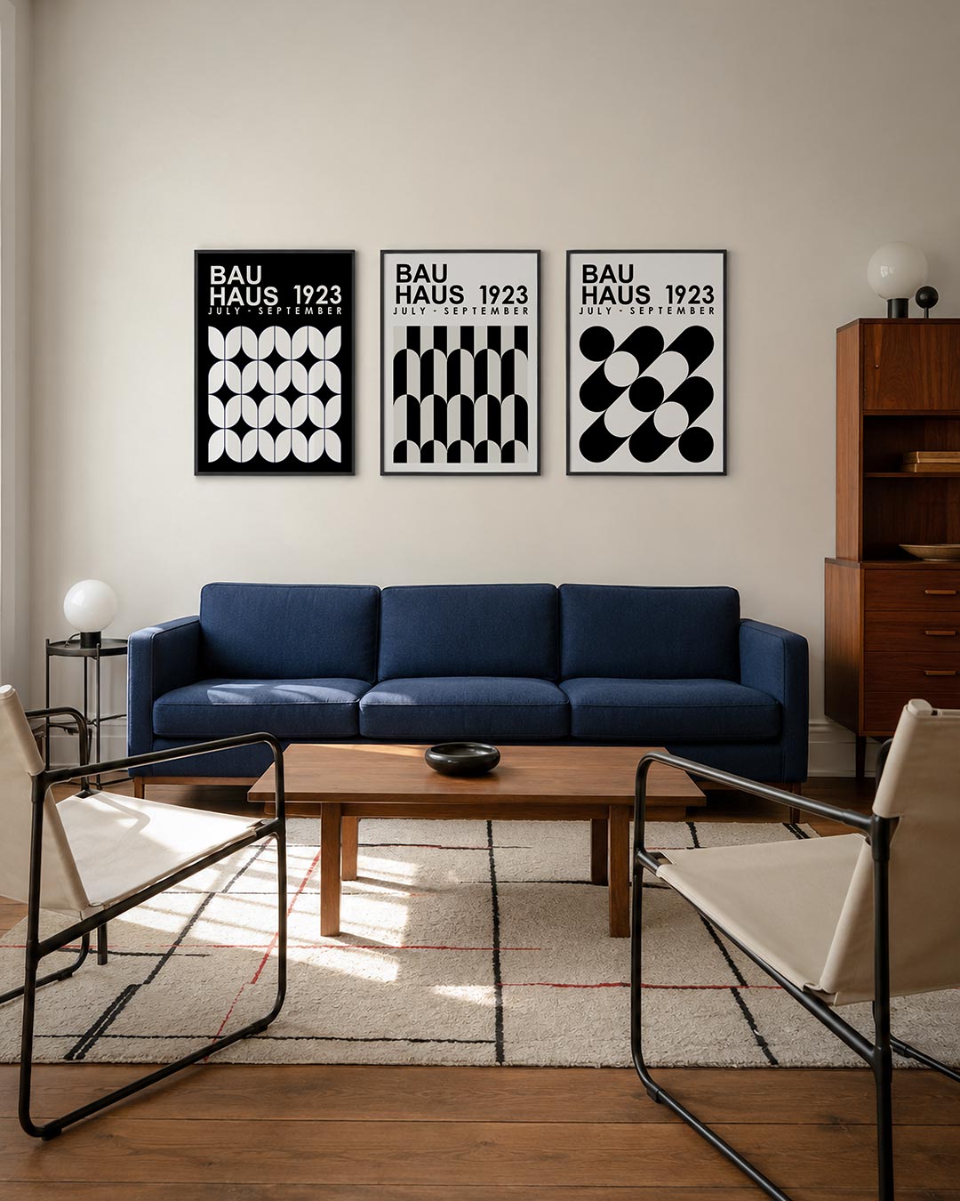 Vorm en balans Posterset