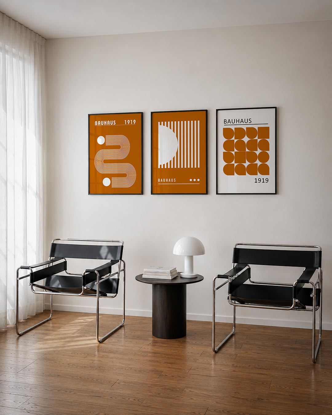 Lijnen en vormen Posterset