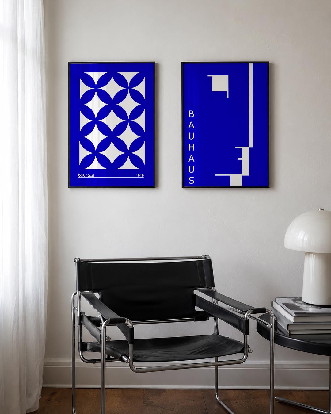 Vormen en vlakken Posterset