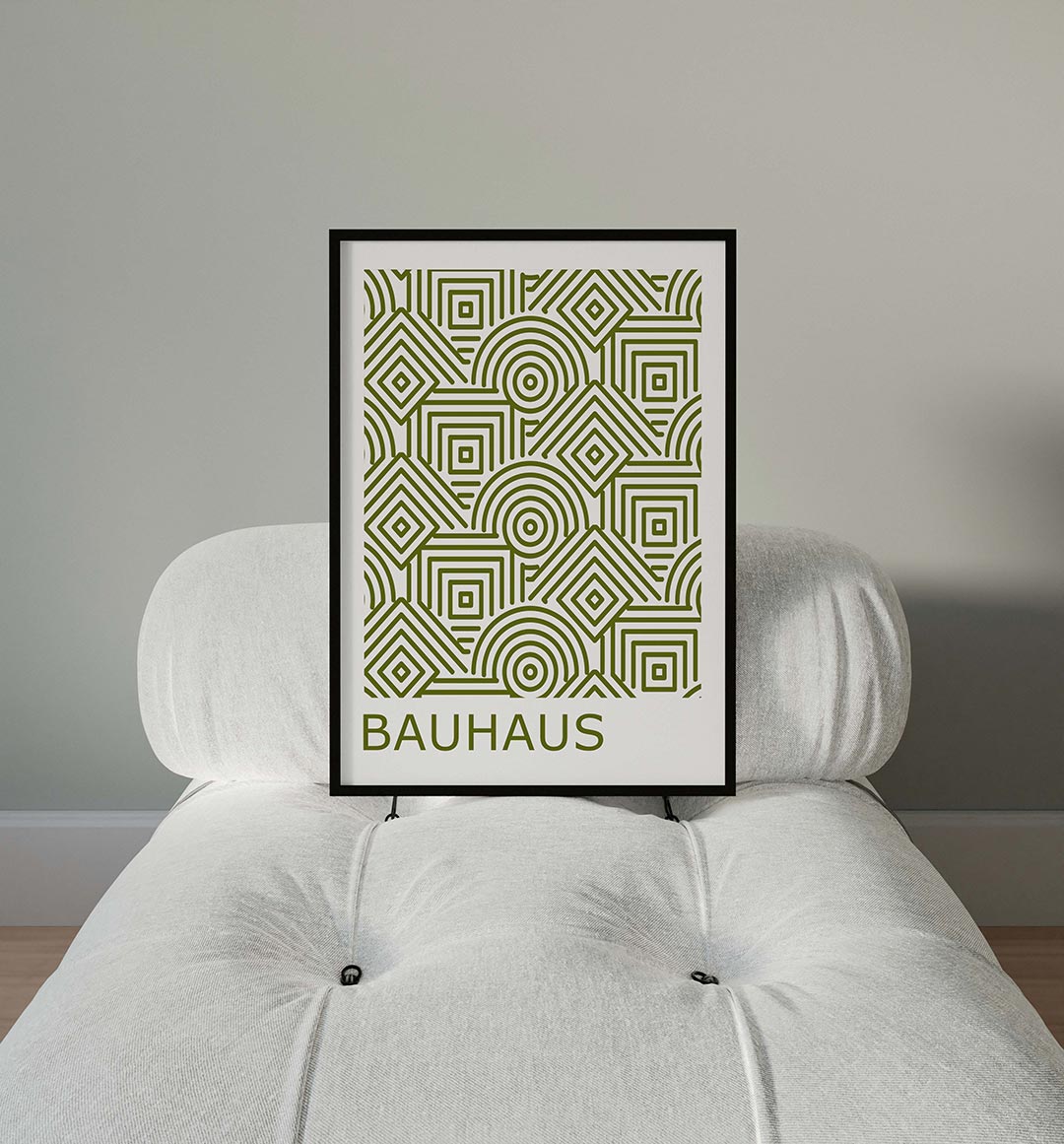 Lijnen en patronen Poster