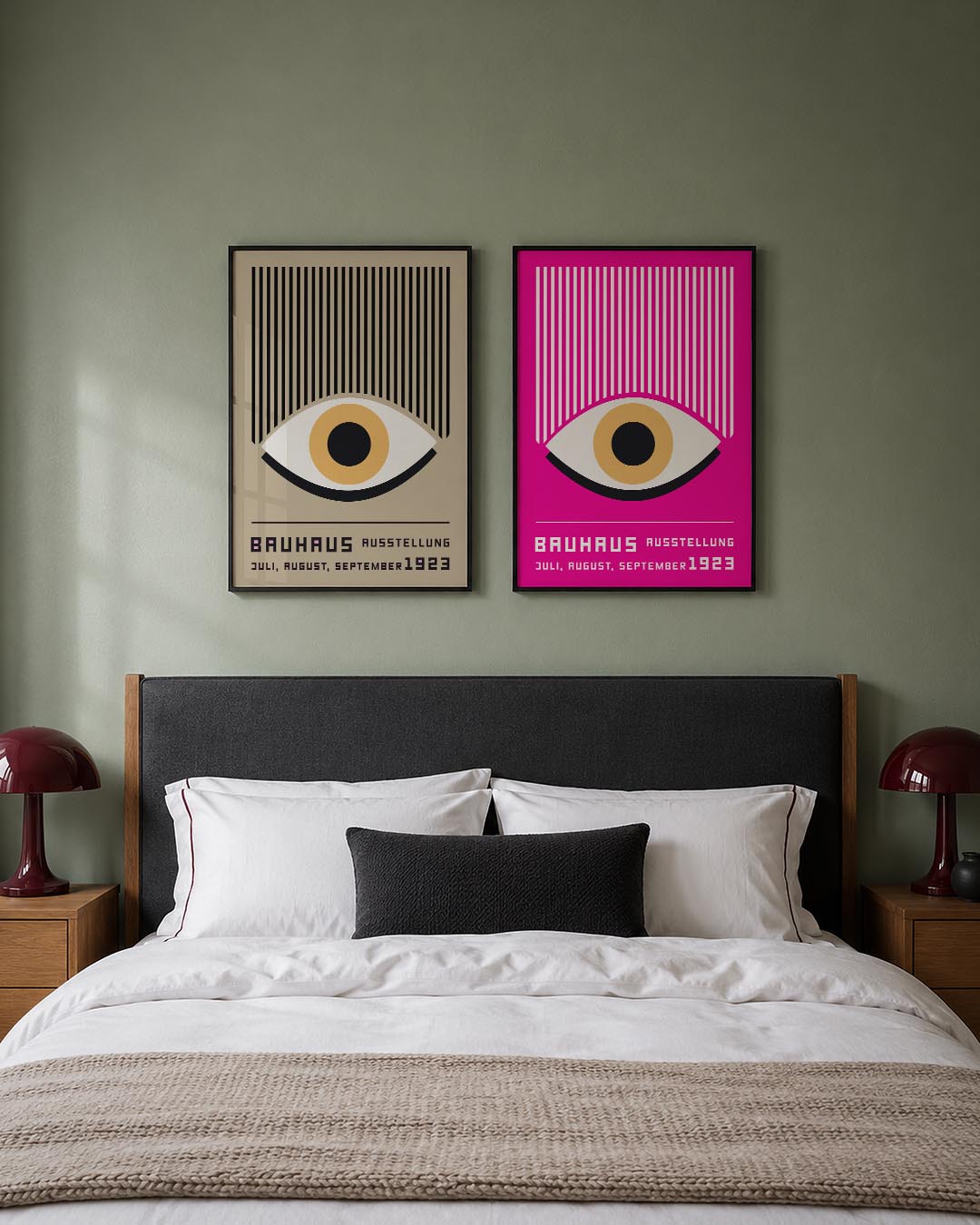 Oog en lijnen Posterset